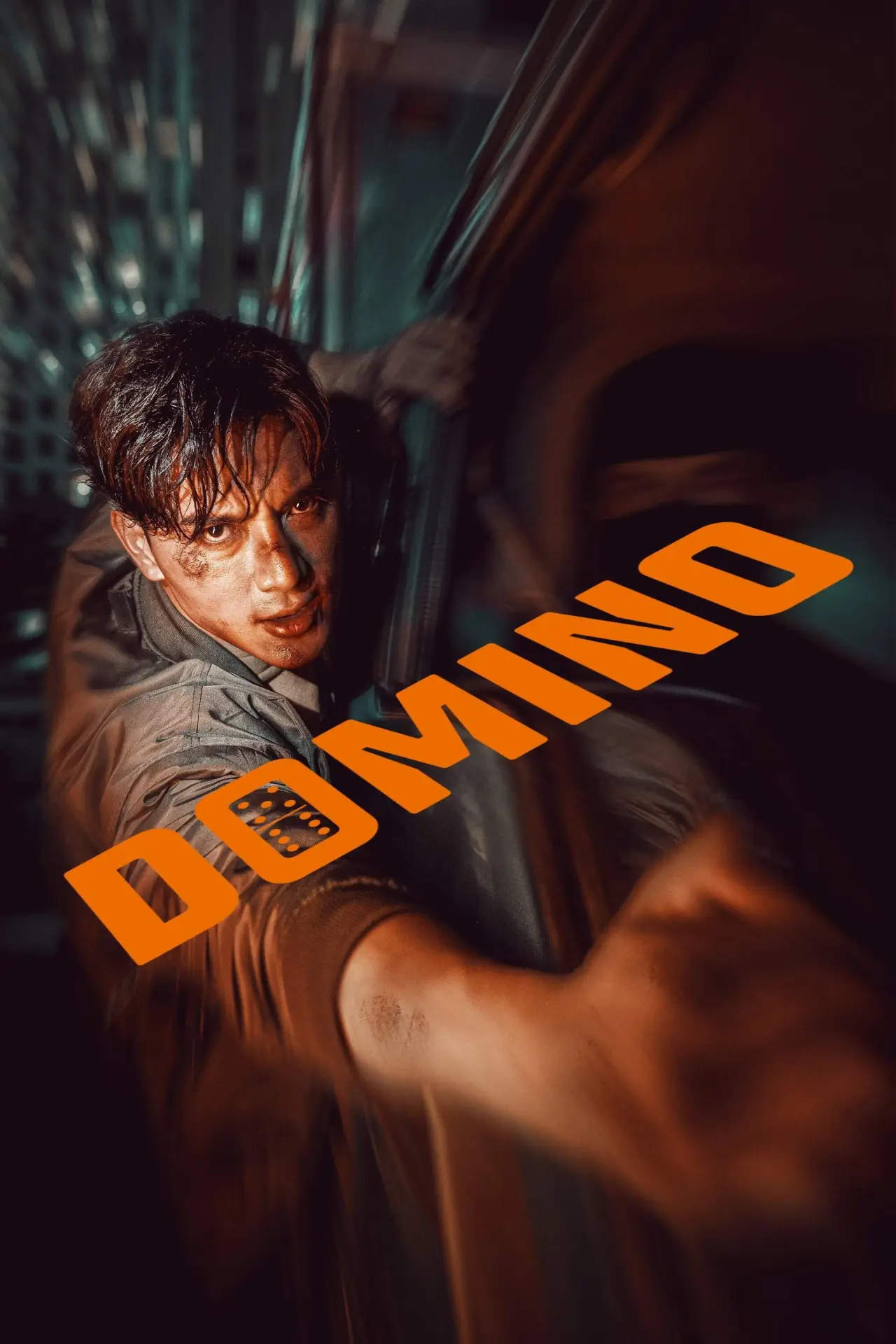 Plakat filmowy "Domino: Lối Thoát Cuối Cùng"