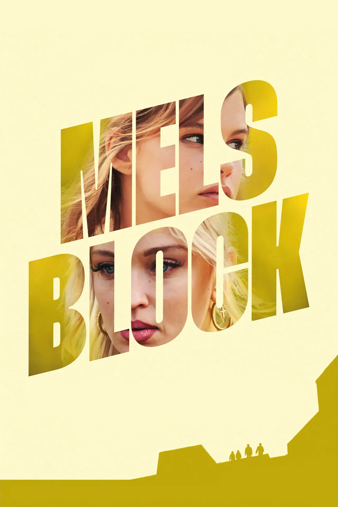 Plakat filmowy "Mels Block"