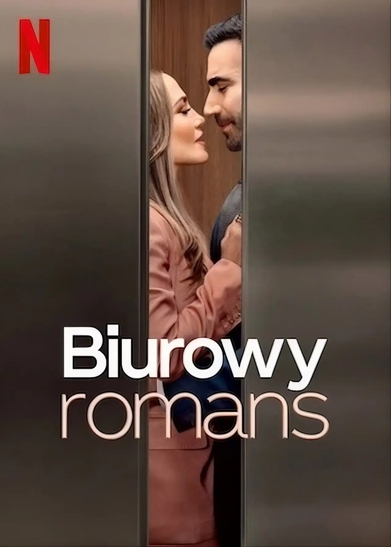 Plakat filmowy "Biurowy romans"