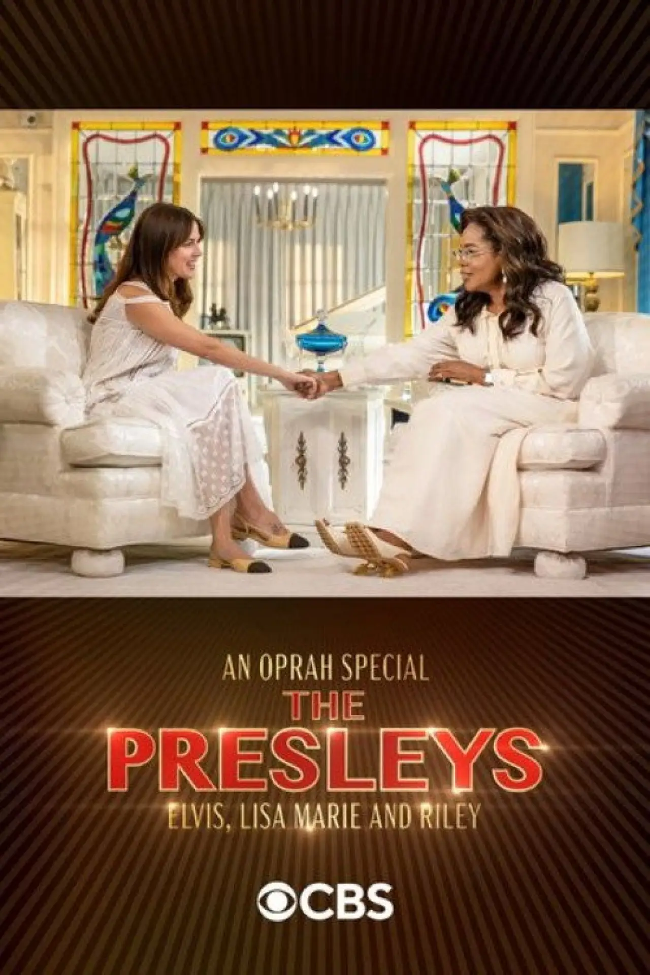 Plakat filmowy "An Oprah Special: The Presleys - Elvis, Lisa Marie and Riley"