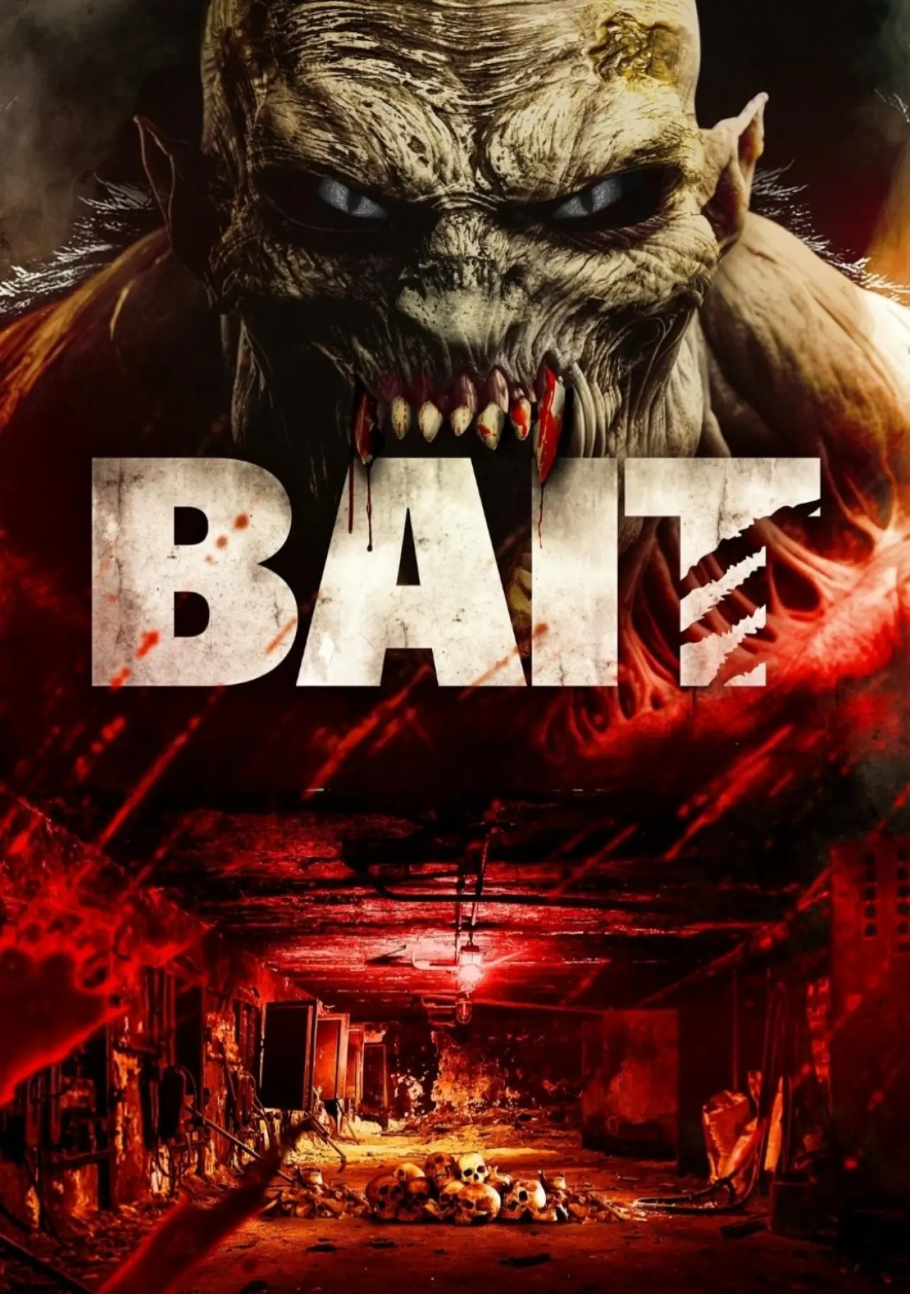 Plakat filmowy "Bait"
