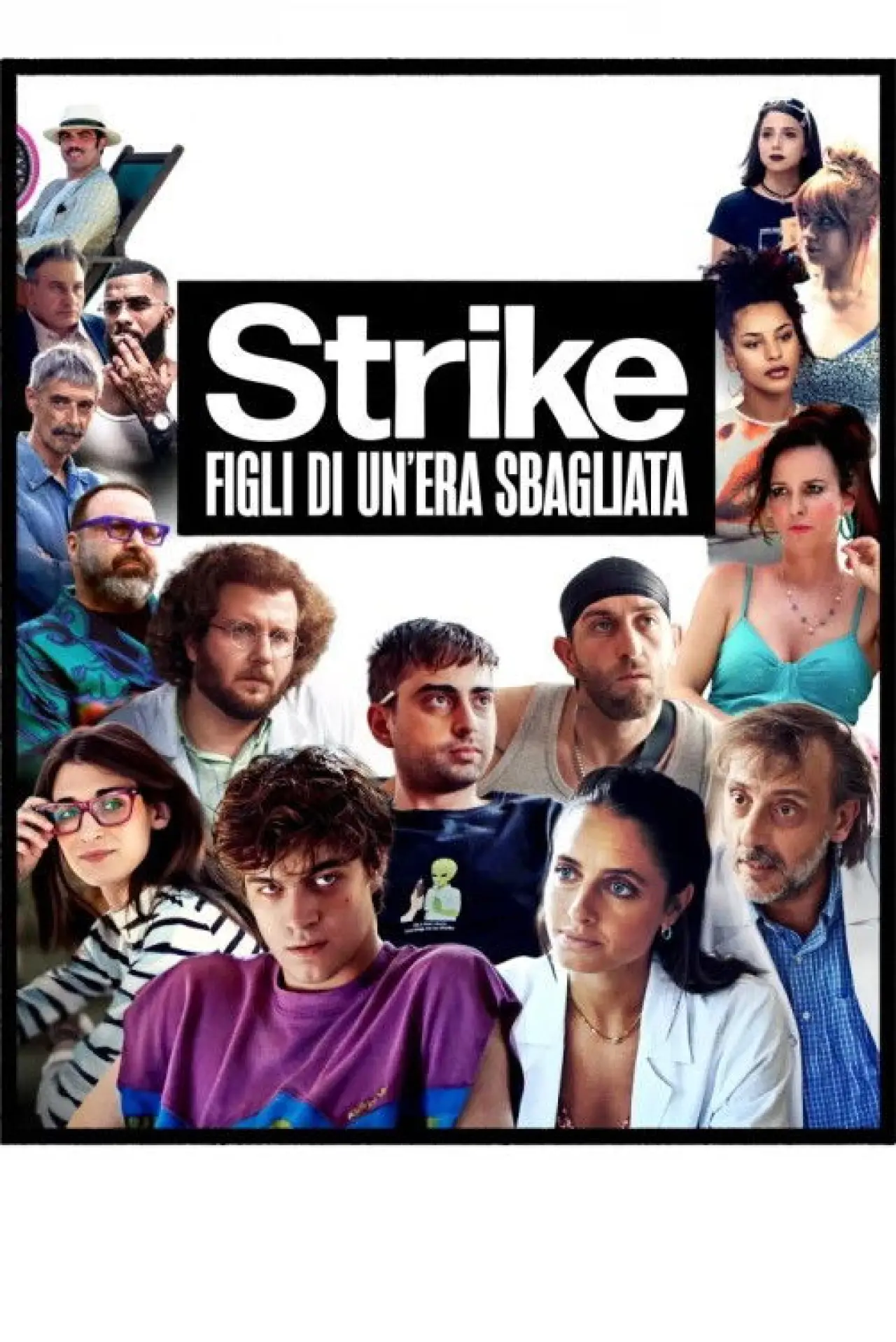 Plakat filmowy "Strike - Figli di un’era sbagliata"