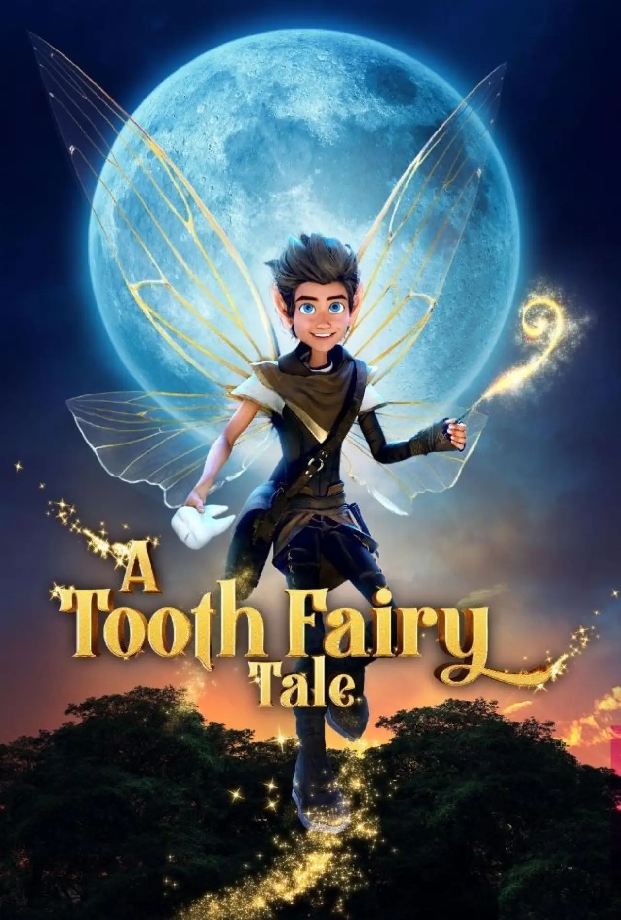 Plakat filmowy "A Tooth Fairy Tale"