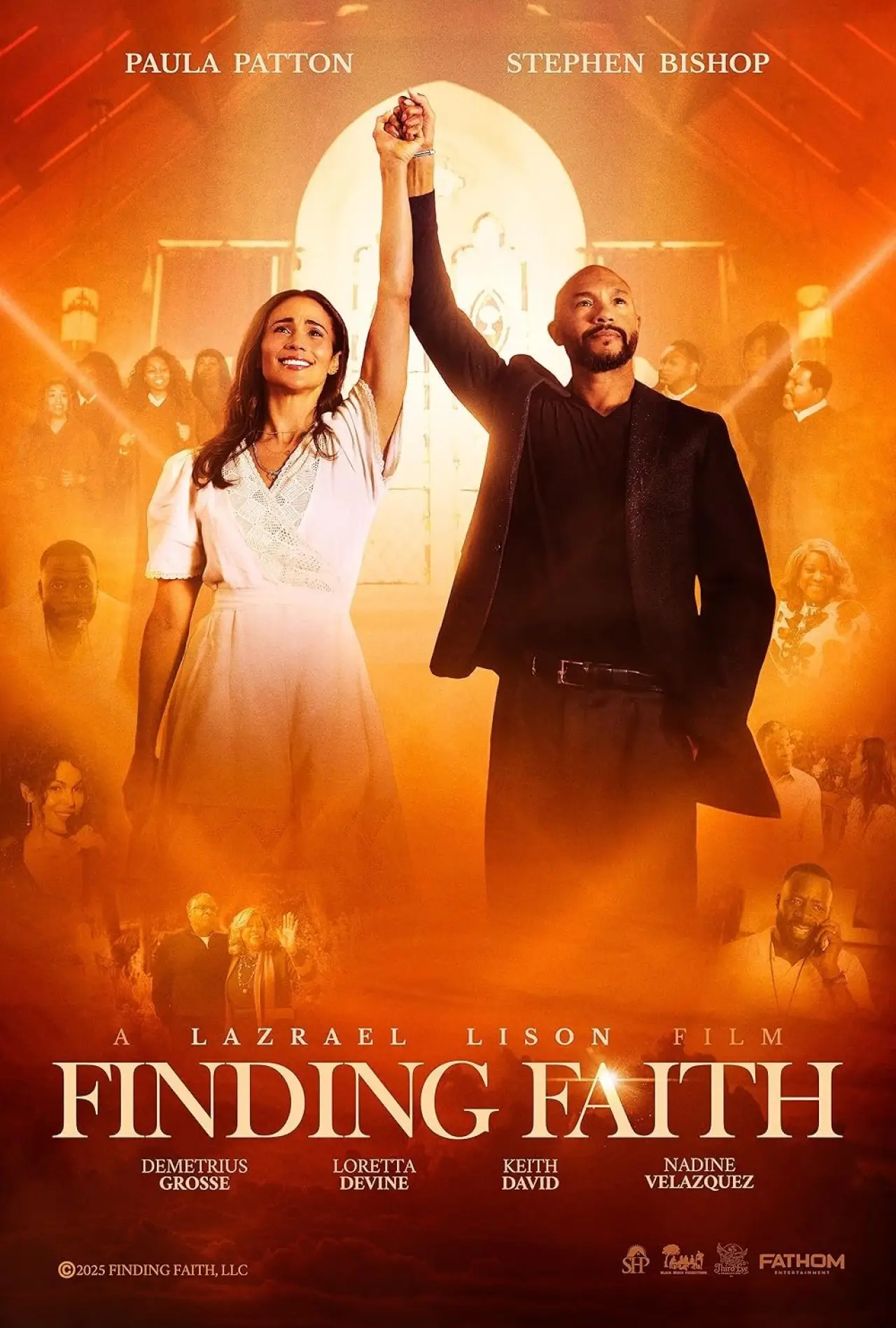 Plakat filmowy "Finding Faith"