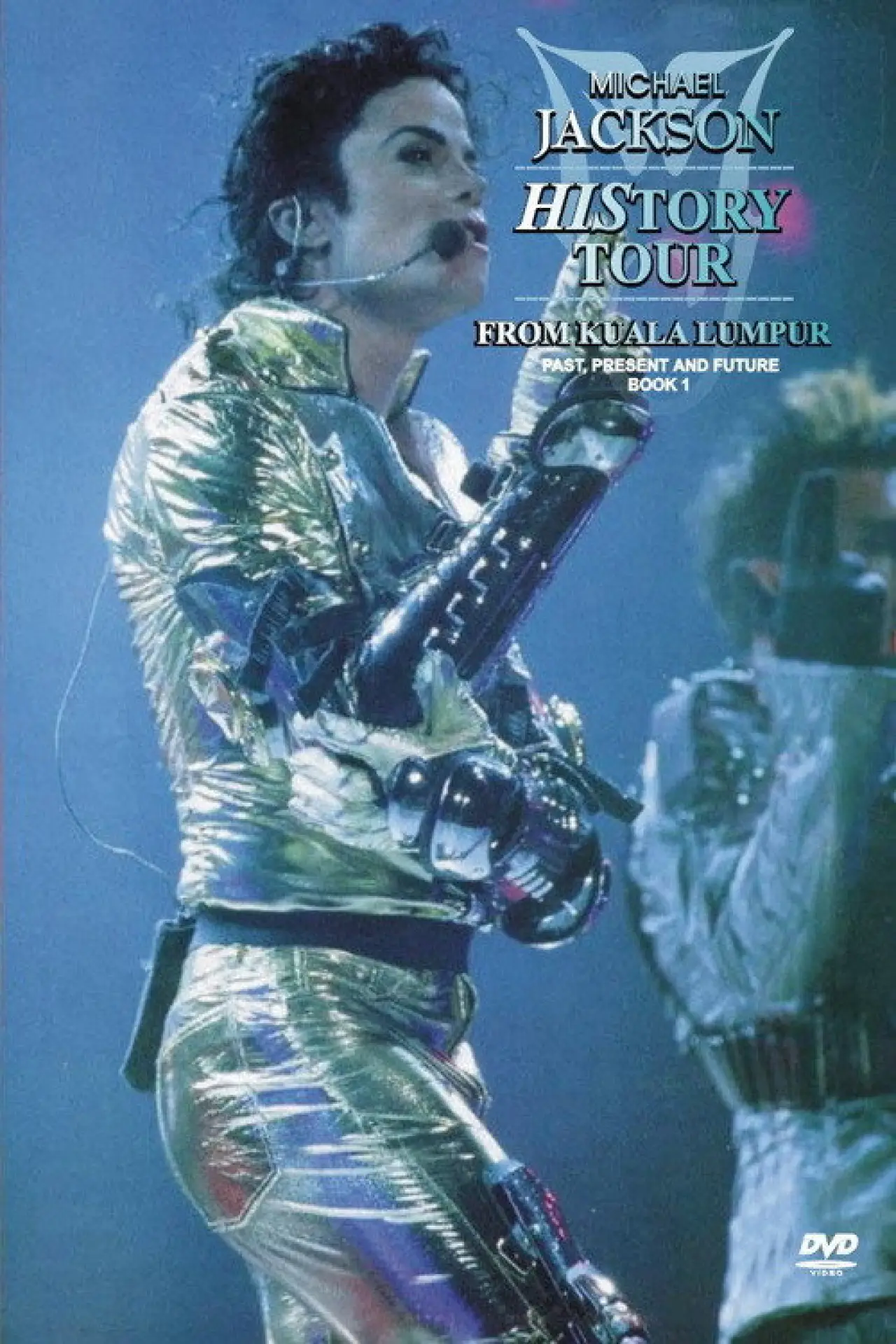 Plakat filmowy "Michael Jackson Live in Kuala Lumpur - 1996 - HIStory Tour"