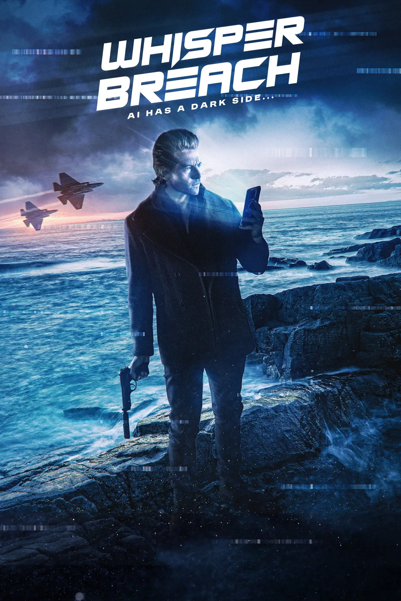 Plakat filmowy "Whisper Breach"