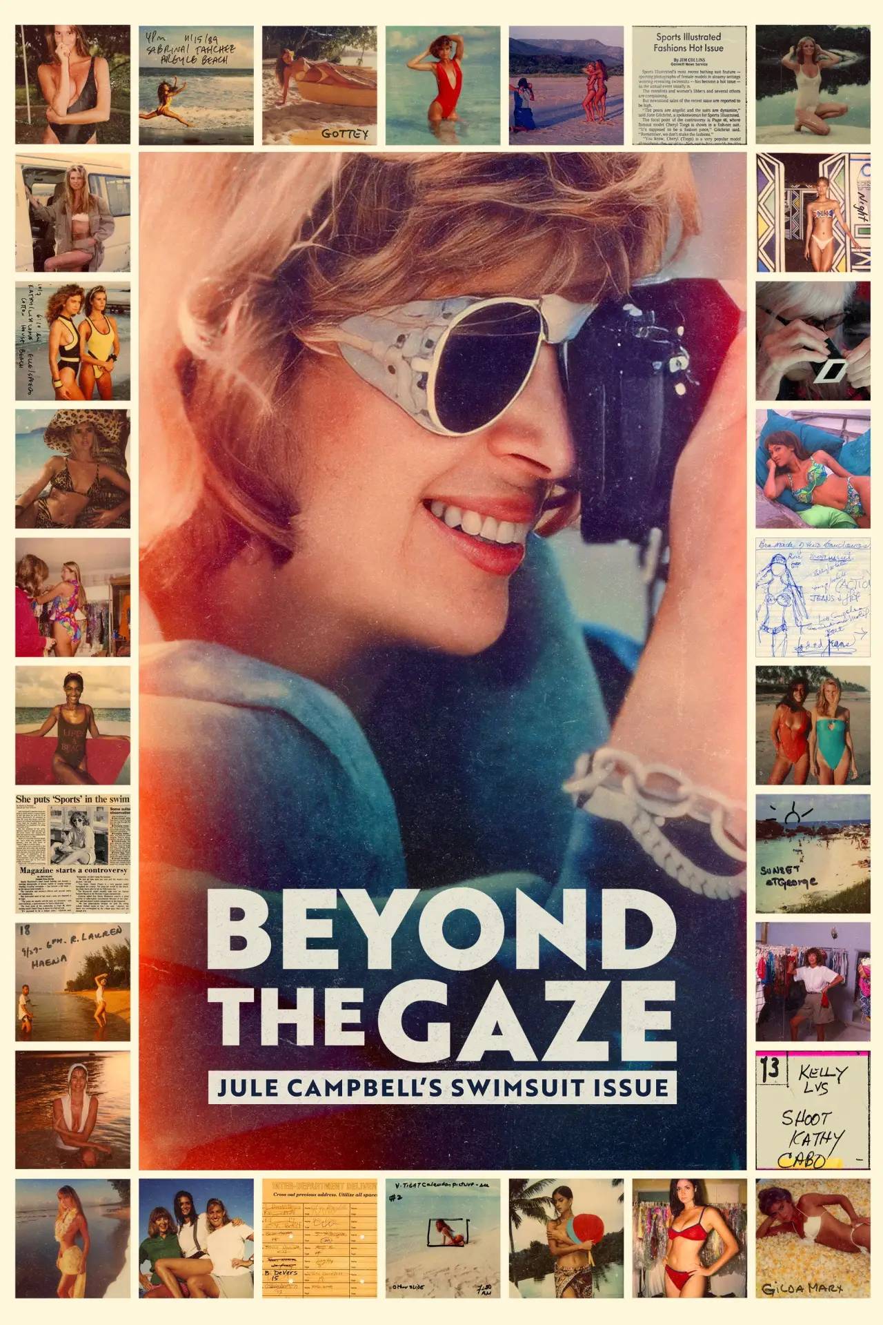 Plakat filmowy "Beyond the Gaze: Jule Campbell