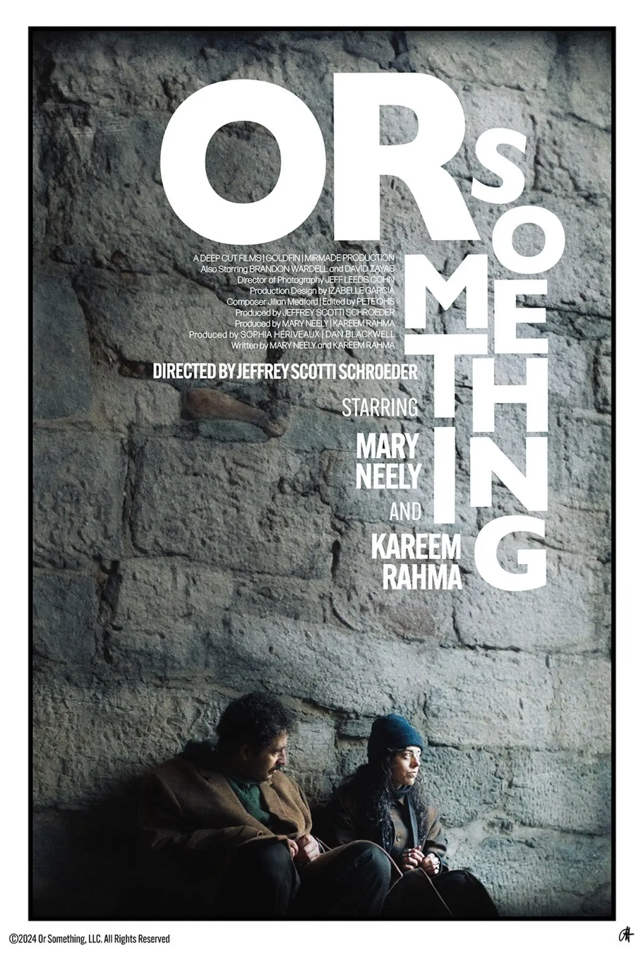 Plakat filmowy "Or Something"