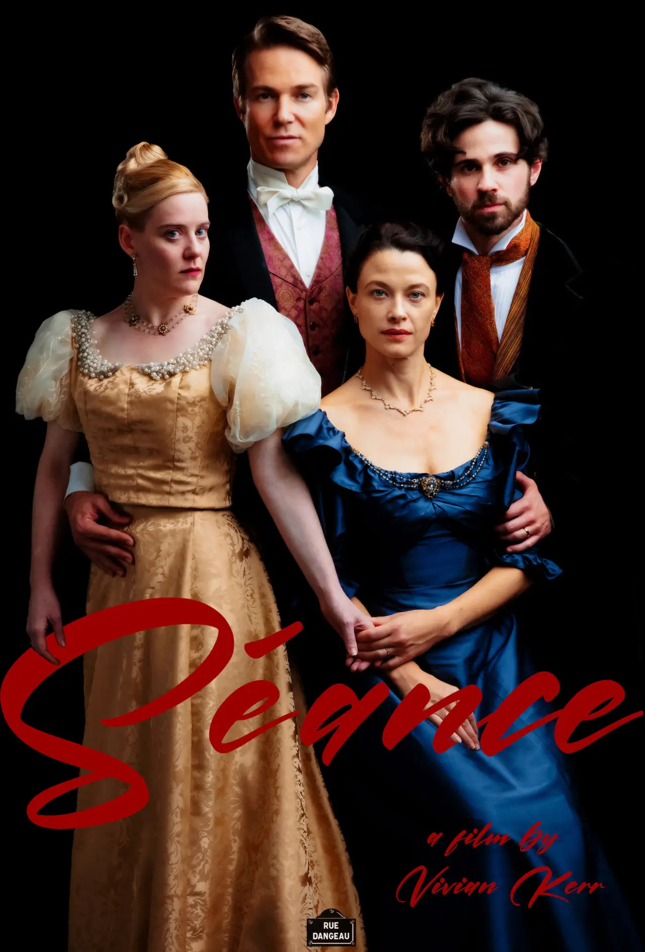 Plakat filmowy "Séance"
