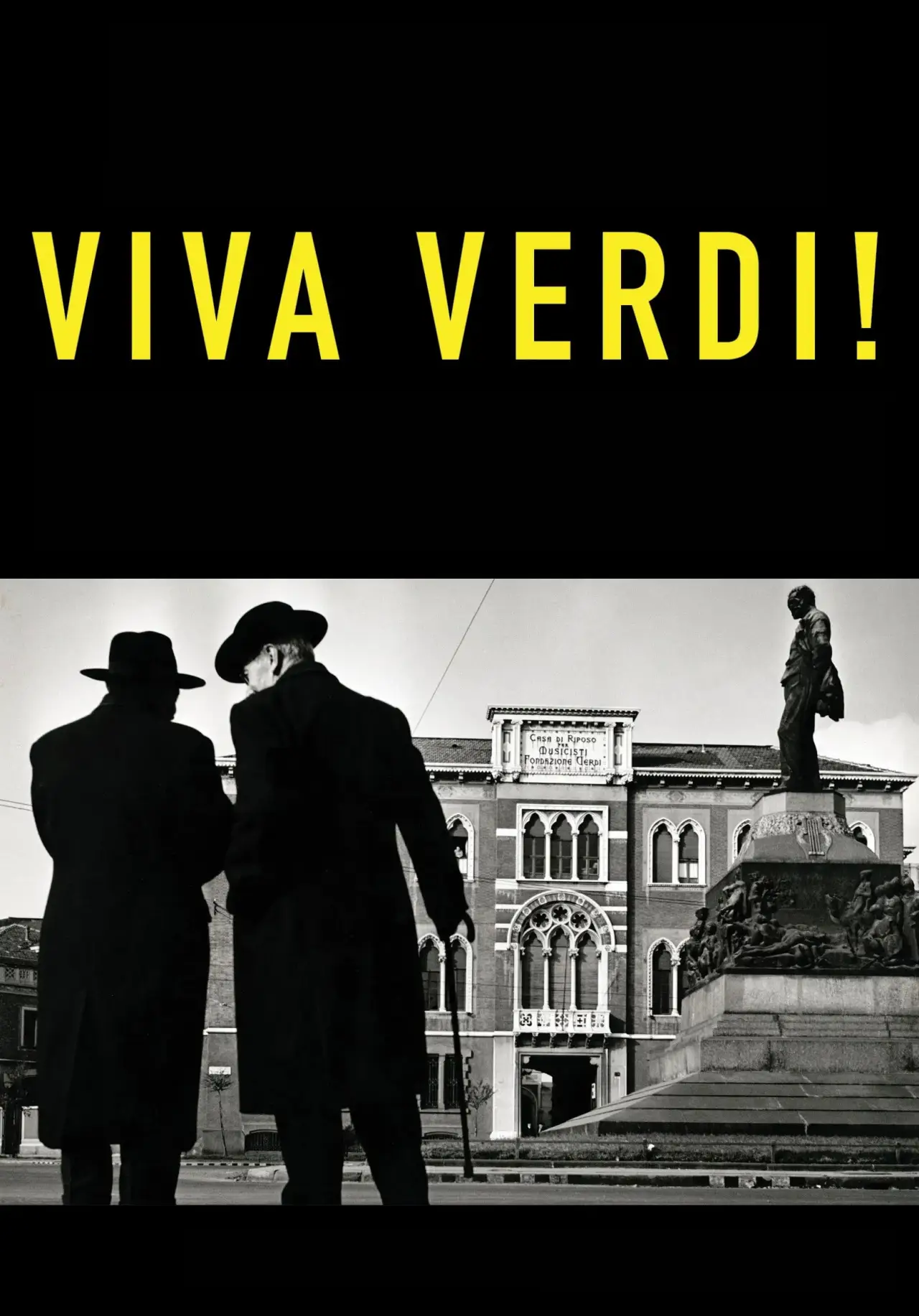 Plakat filmowy "Viva Verdi!"