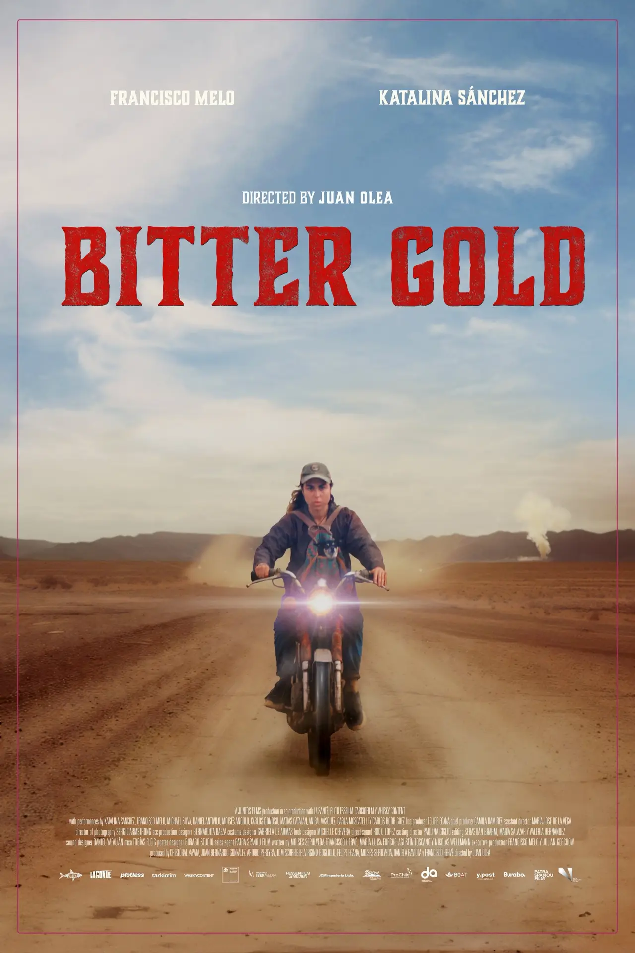 Plakat filmowy "Oro amargo"