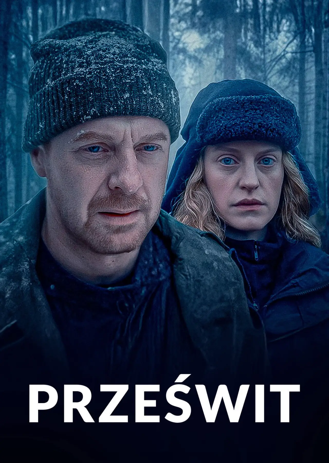 Plakat filmowy "Prześwit"