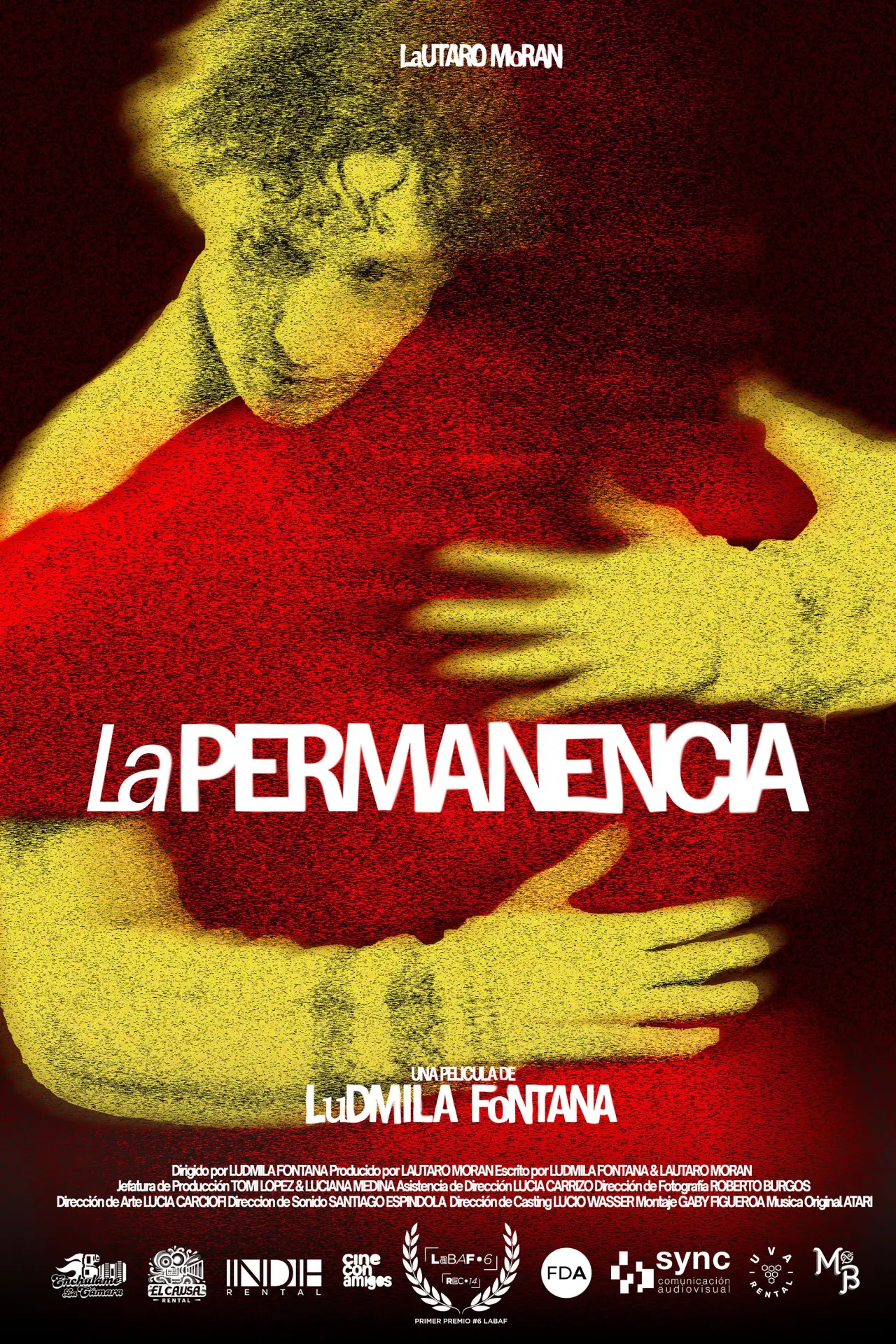 Plakat filmowy "La permanencia"
