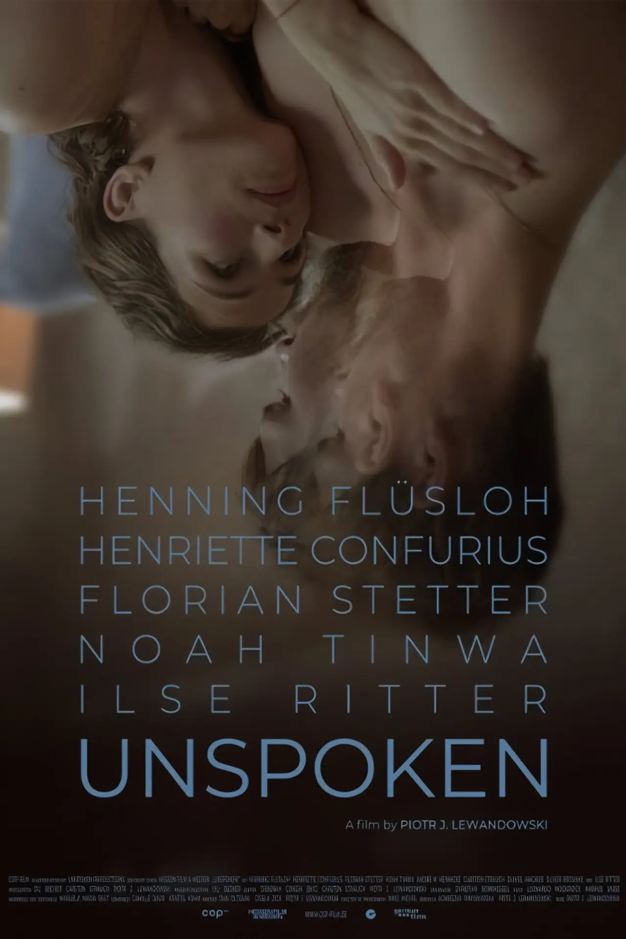 Plakat filmowy "Niewypowiedziane"