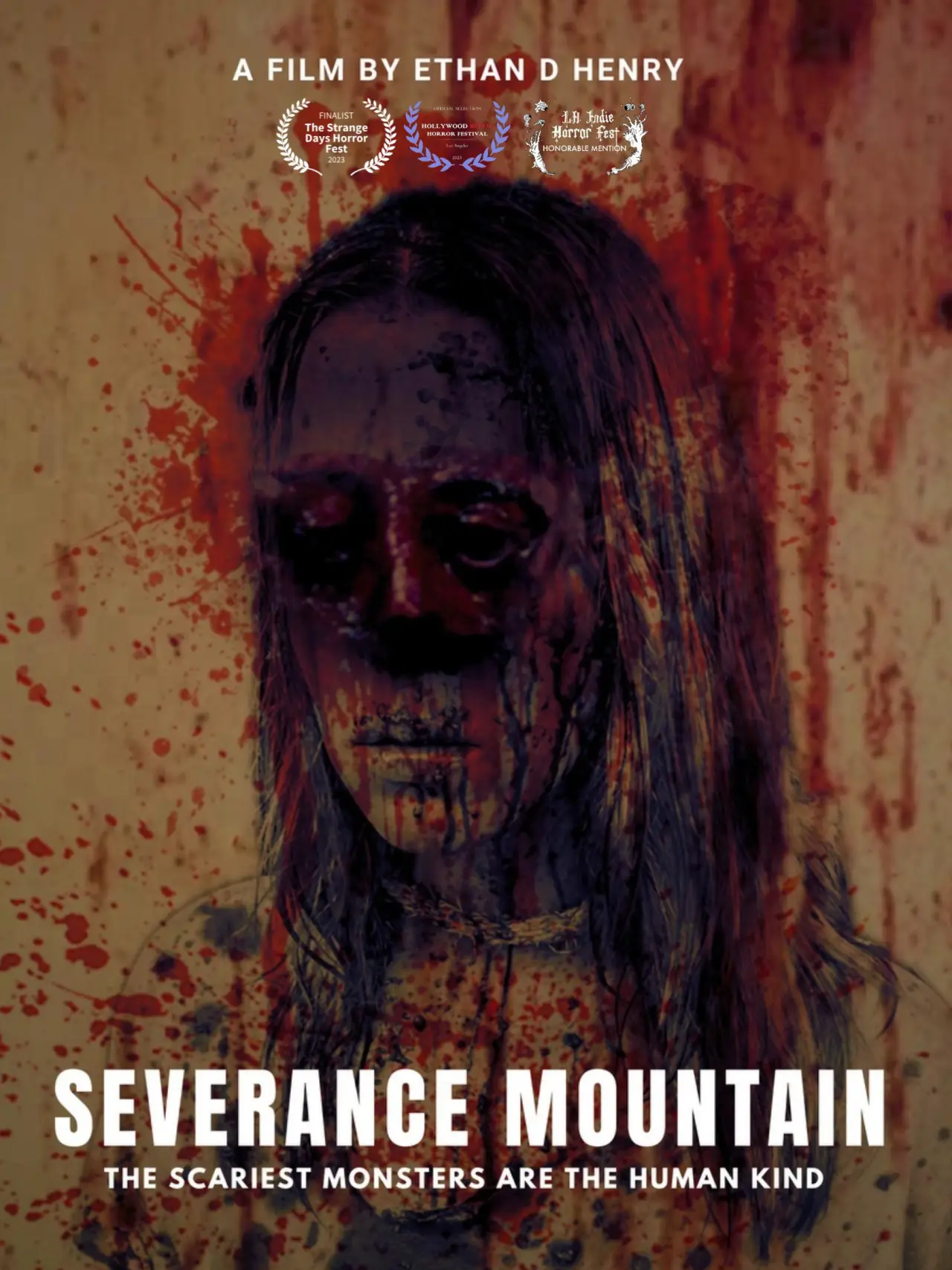 Plakat filmowy "Severance Mountain"