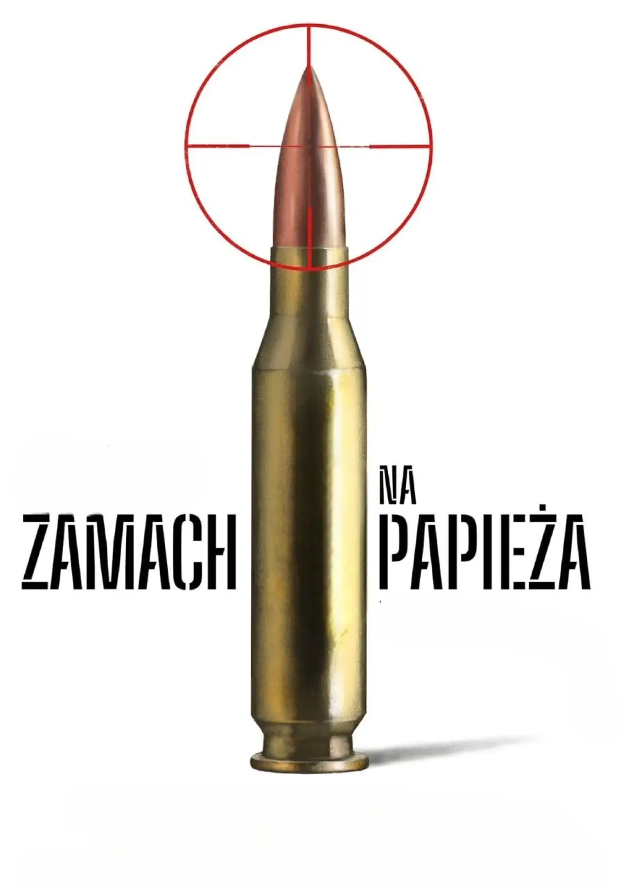 Plakat filmowy "Zamach na papieża"