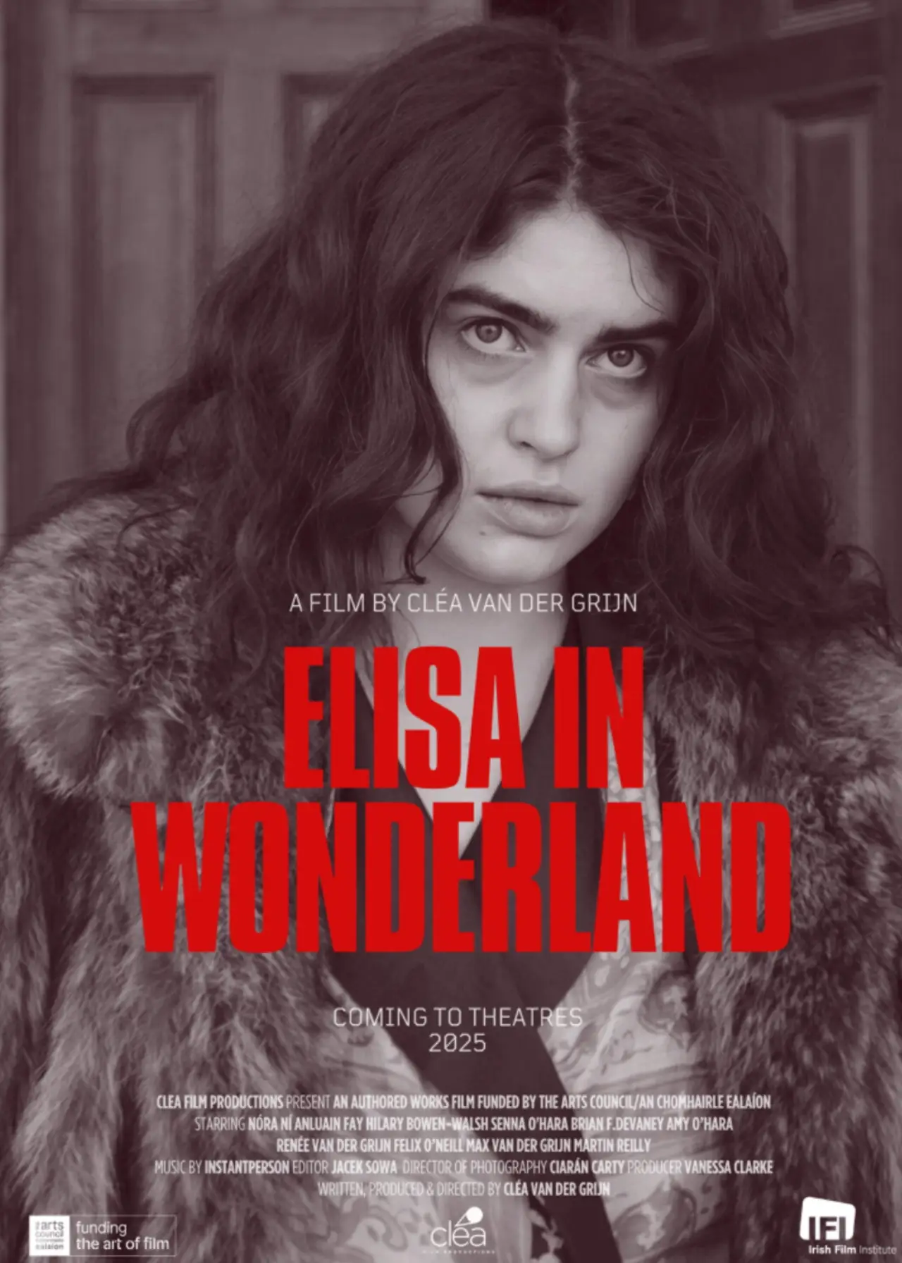 Plakat filmowy "Elisa in Wonderland"