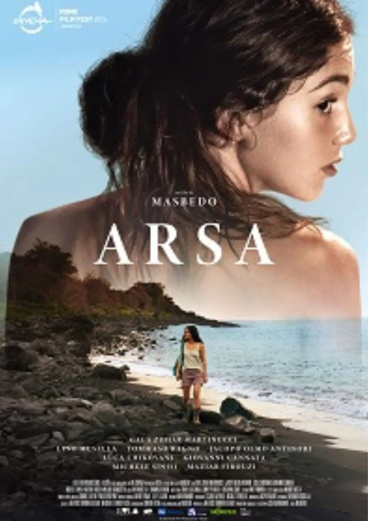Plakat filmowy "Arsa"