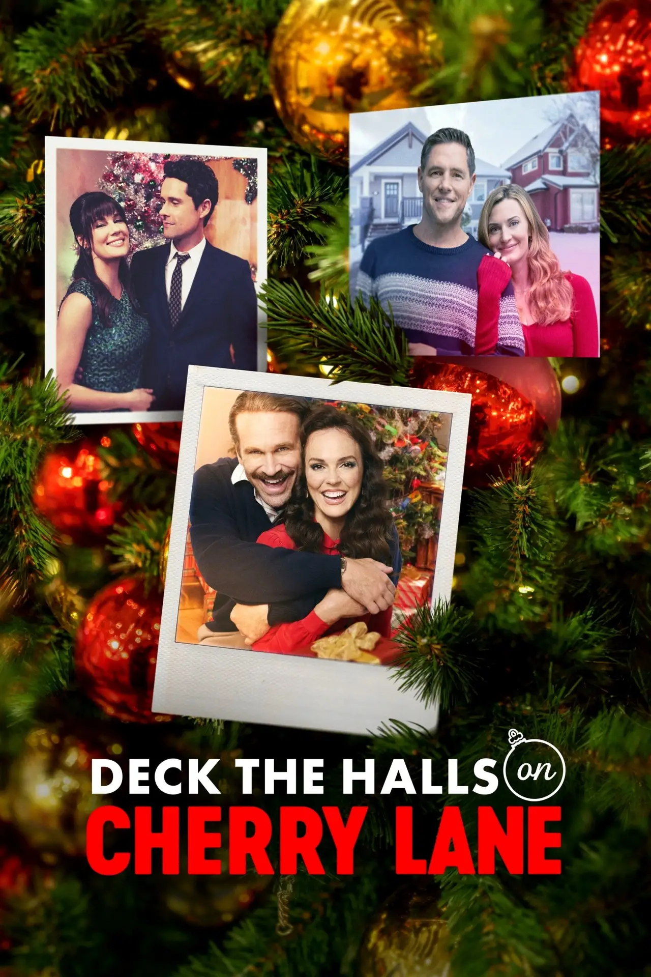 Plakat filmowy "Deck the Halls on Cherry Lane"