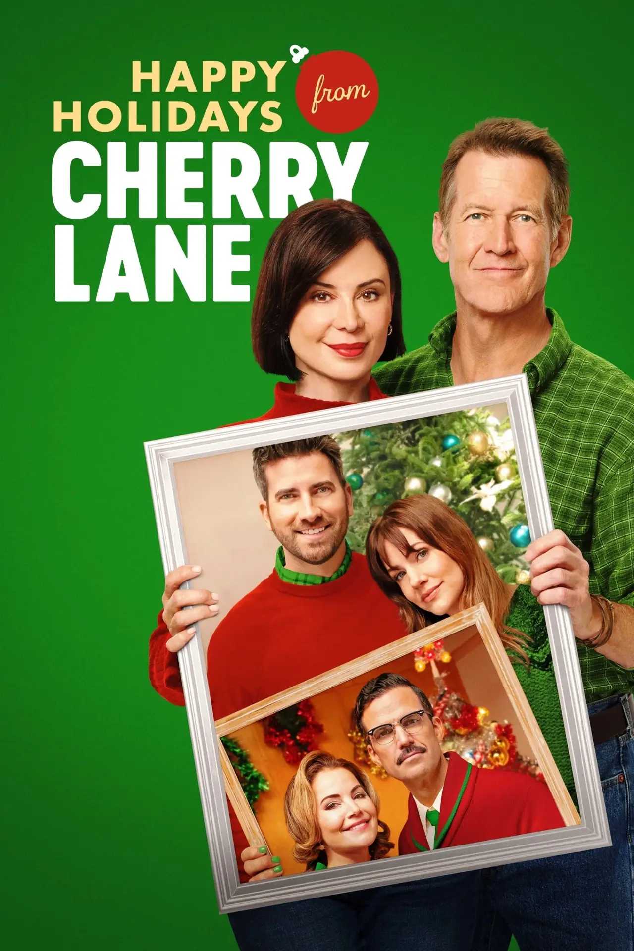 Plakat filmowy "Happy Holidays from Cherry Lane"