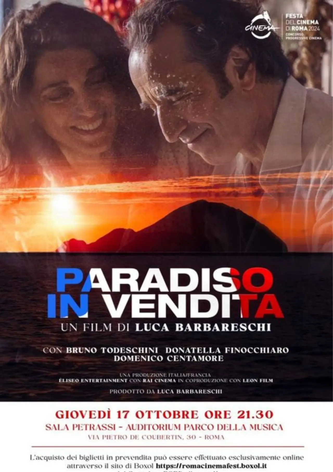 Plakat filmowy "Paradiso in vendita"