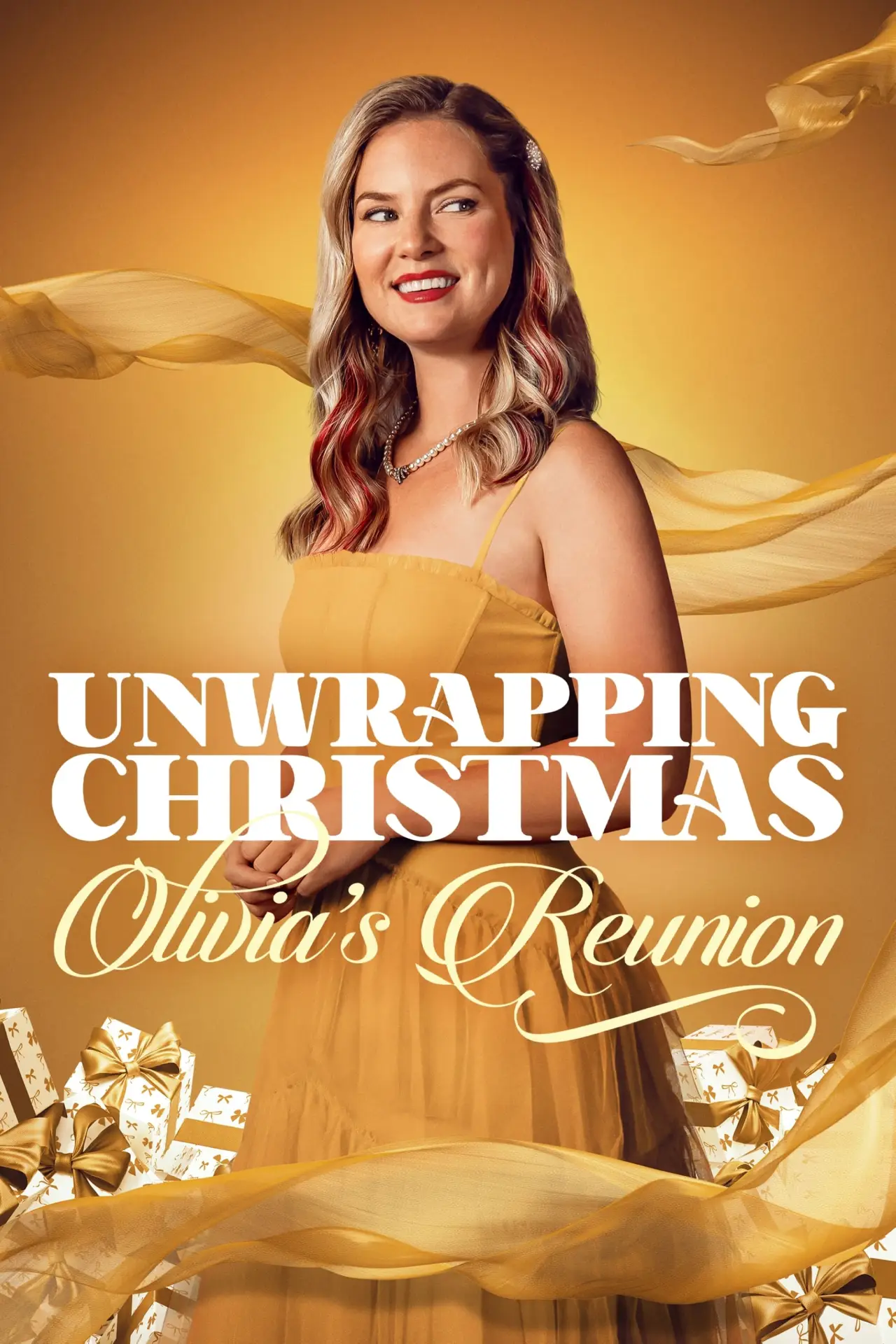 Plakat filmowy "Unwrapping Christmas: Olivia