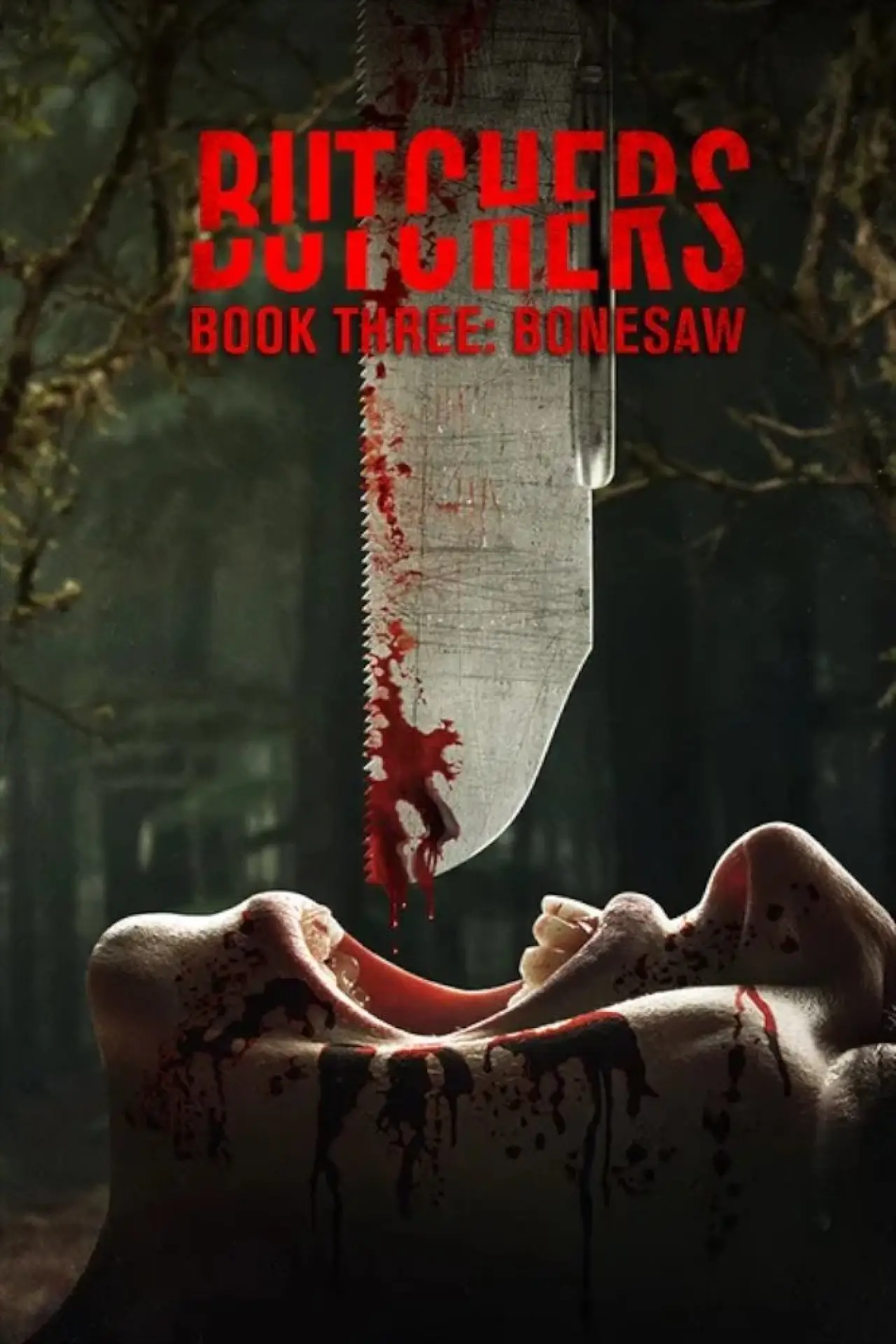 Plakat filmowy "Butchers Book Three: Bonesaw"