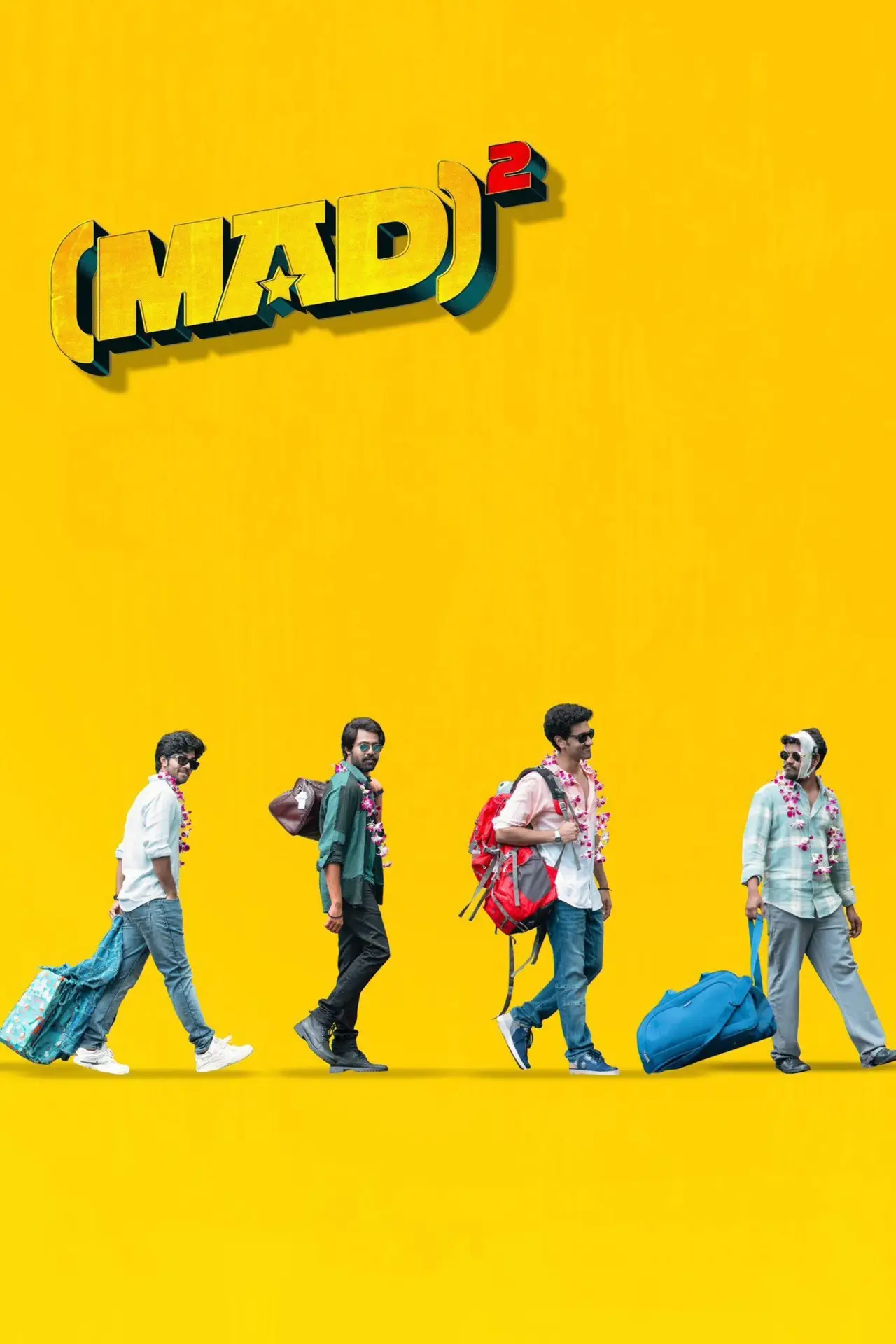 Plakat filmowy "(MAD)²"