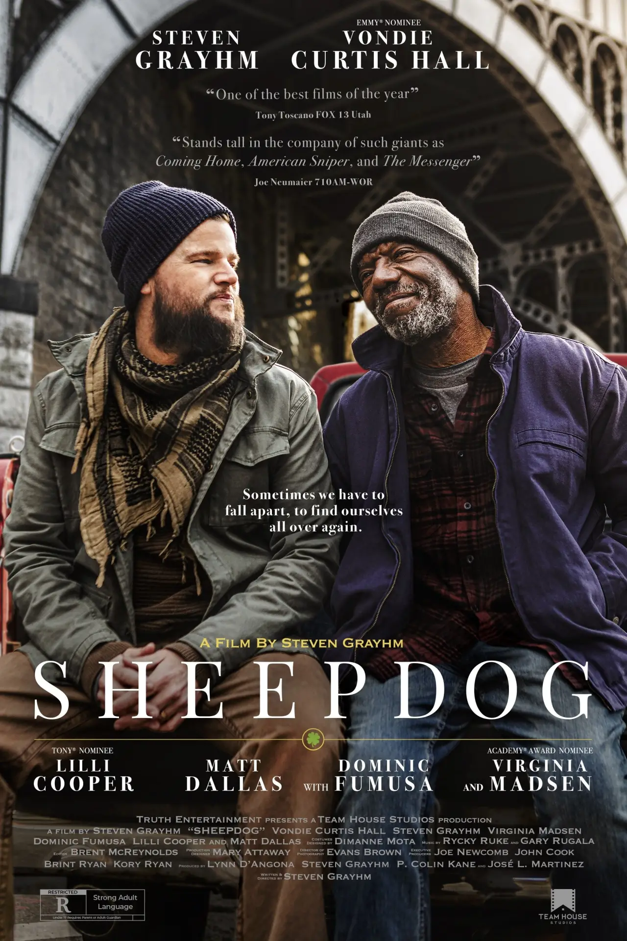 Plakat filmowy "Sheepdog"