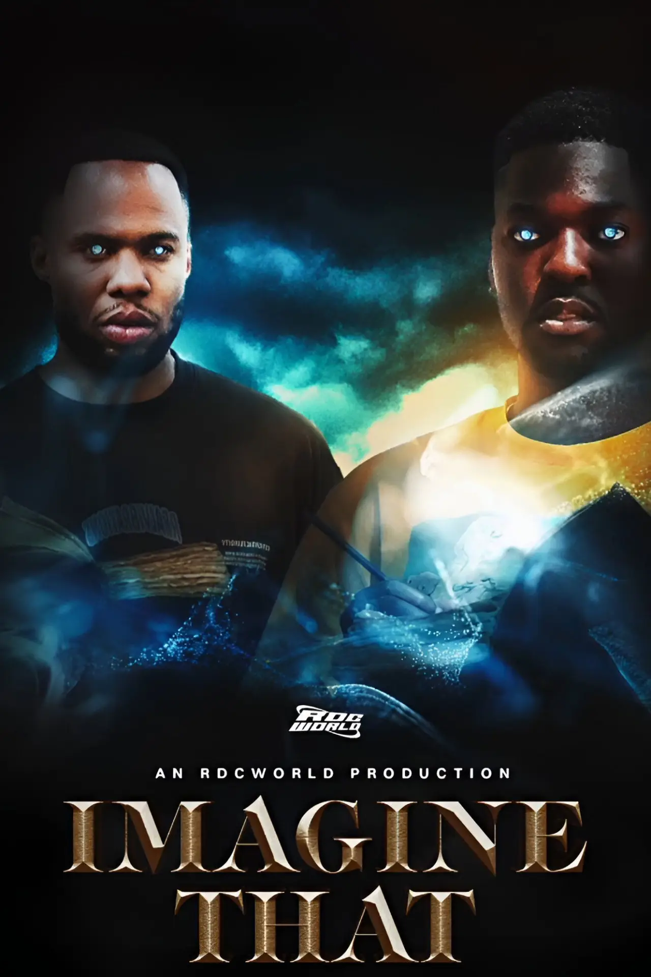 Plakat filmowy "Imagine That"