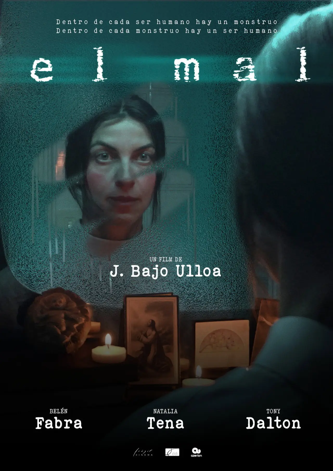 Plakat filmowy "El mal"