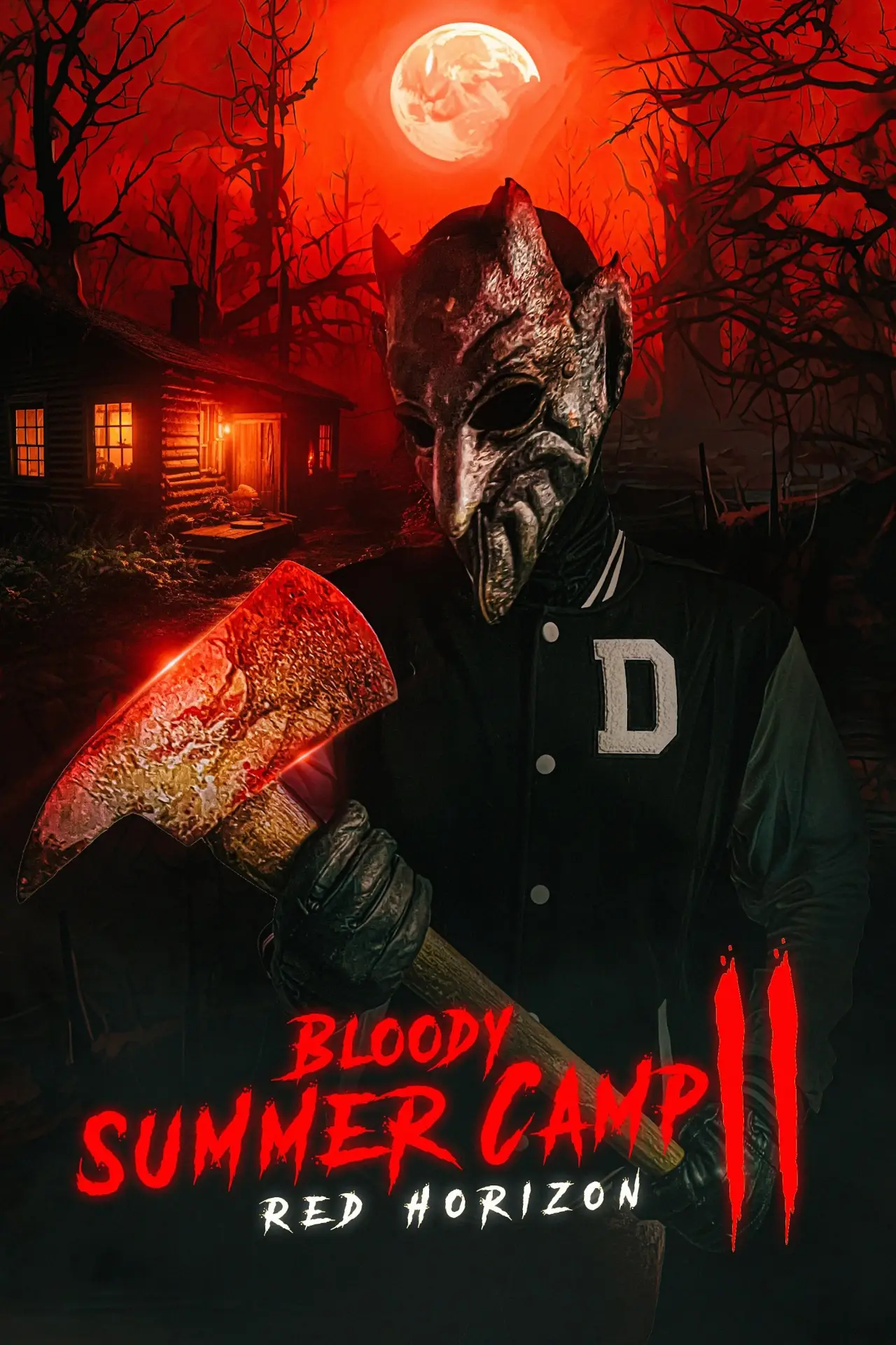 Plakat filmowy "Bloody Summer Camp 2: Red Horizon"