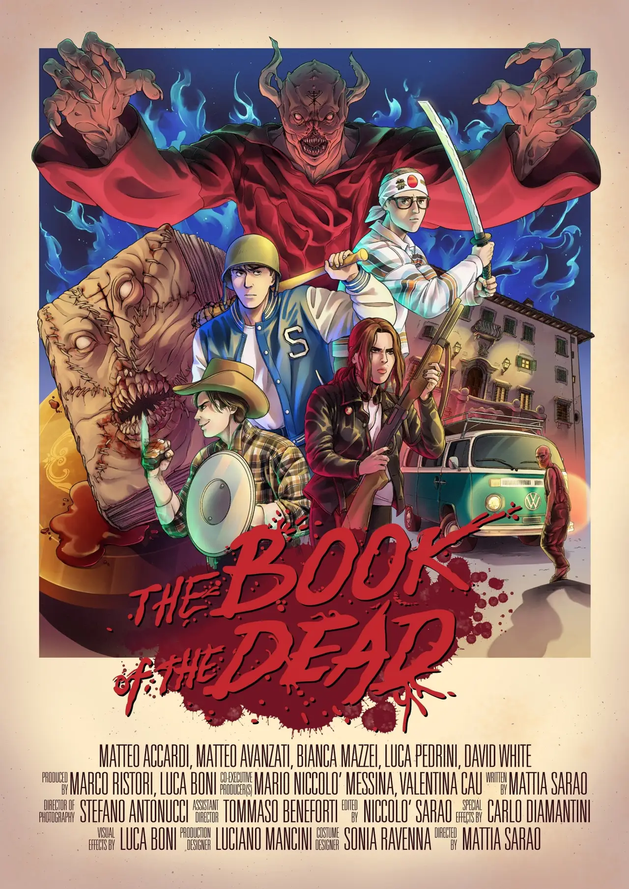 Plakat filmowy "The Book of the Dead"