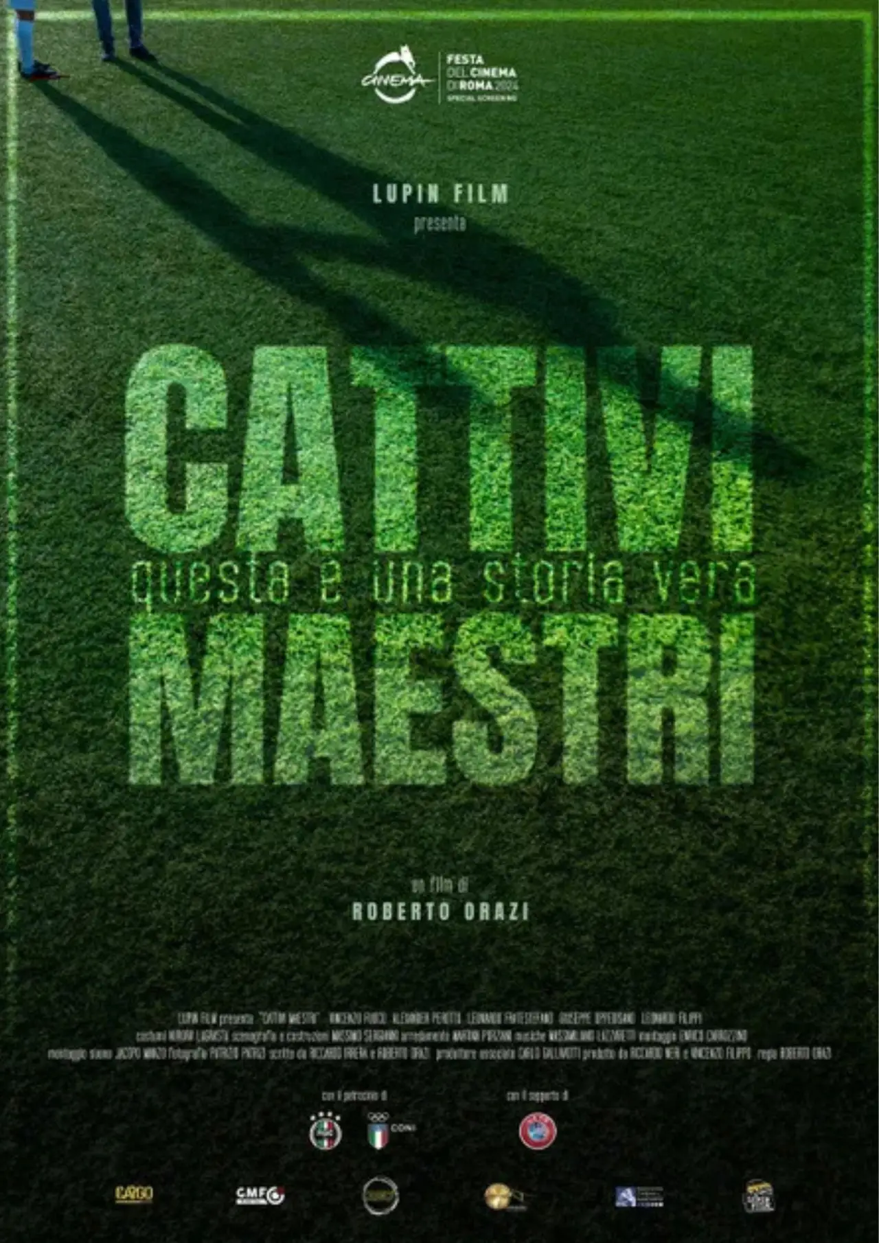 Plakat filmowy "Cattivi Maestri"
