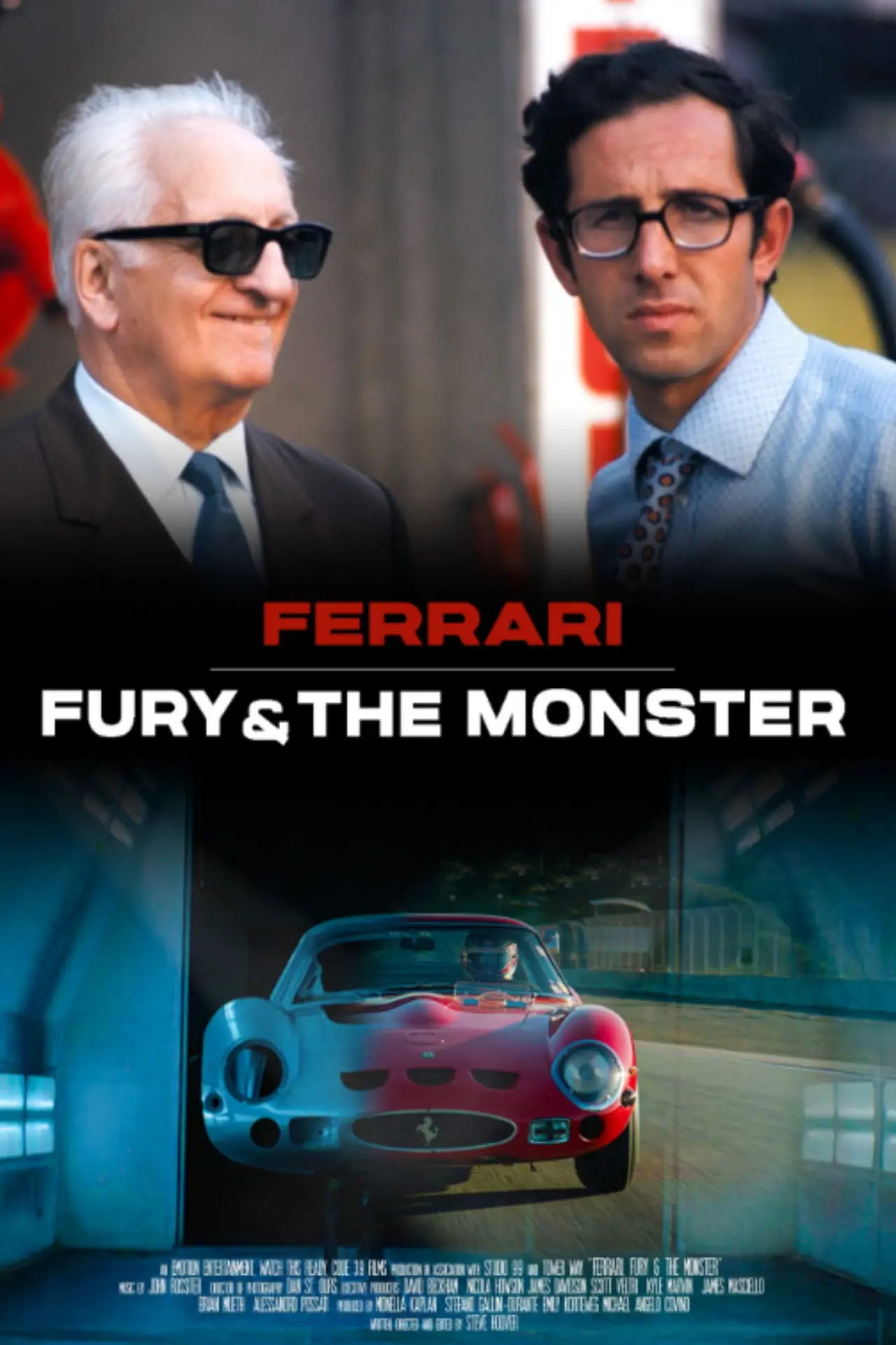 Plakat filmowy "Ferrari: Fury and the Monster"