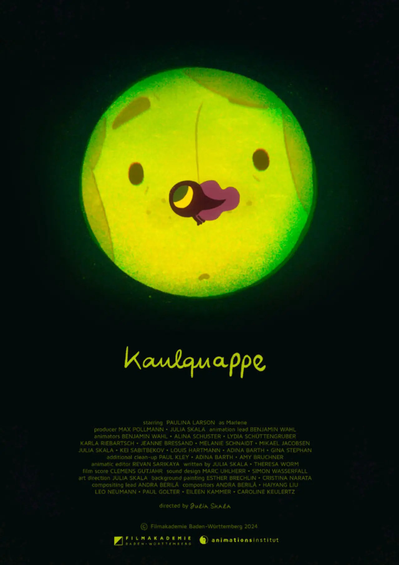 Plakat filmowy "Kaulquappe"