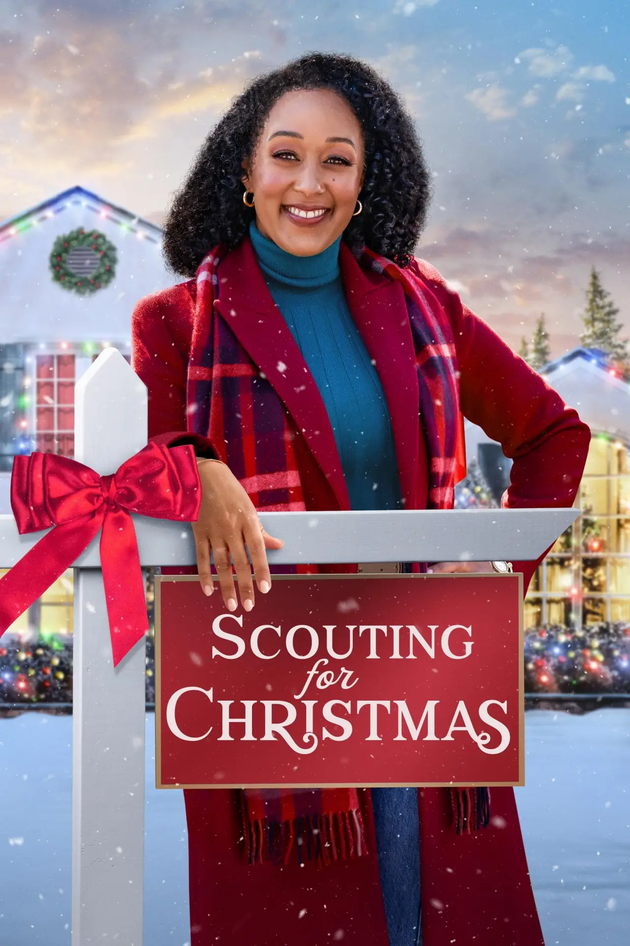Plakat filmowy "Scouting for Christmas"
