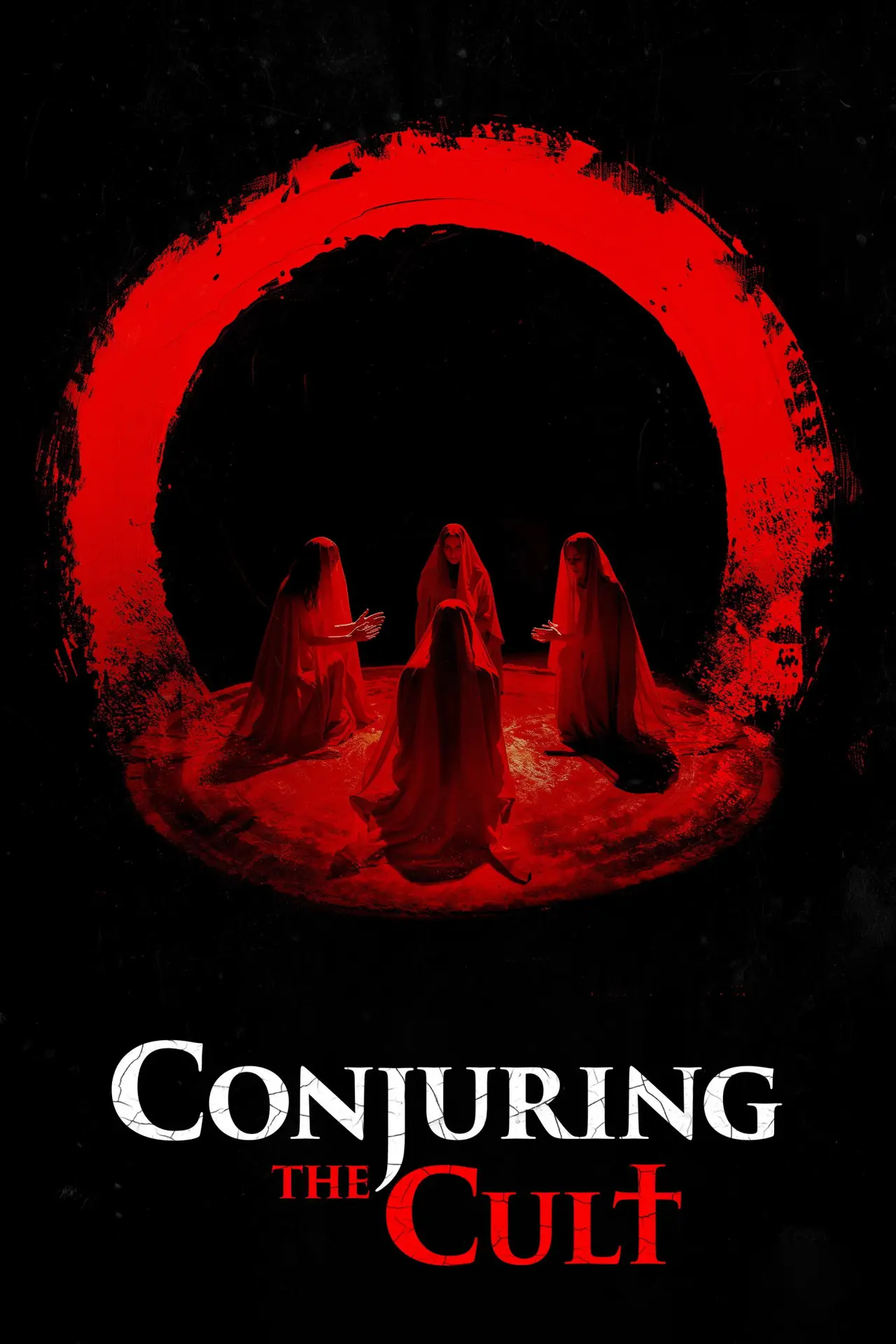 Plakat filmowy "Conjuring the Cult"