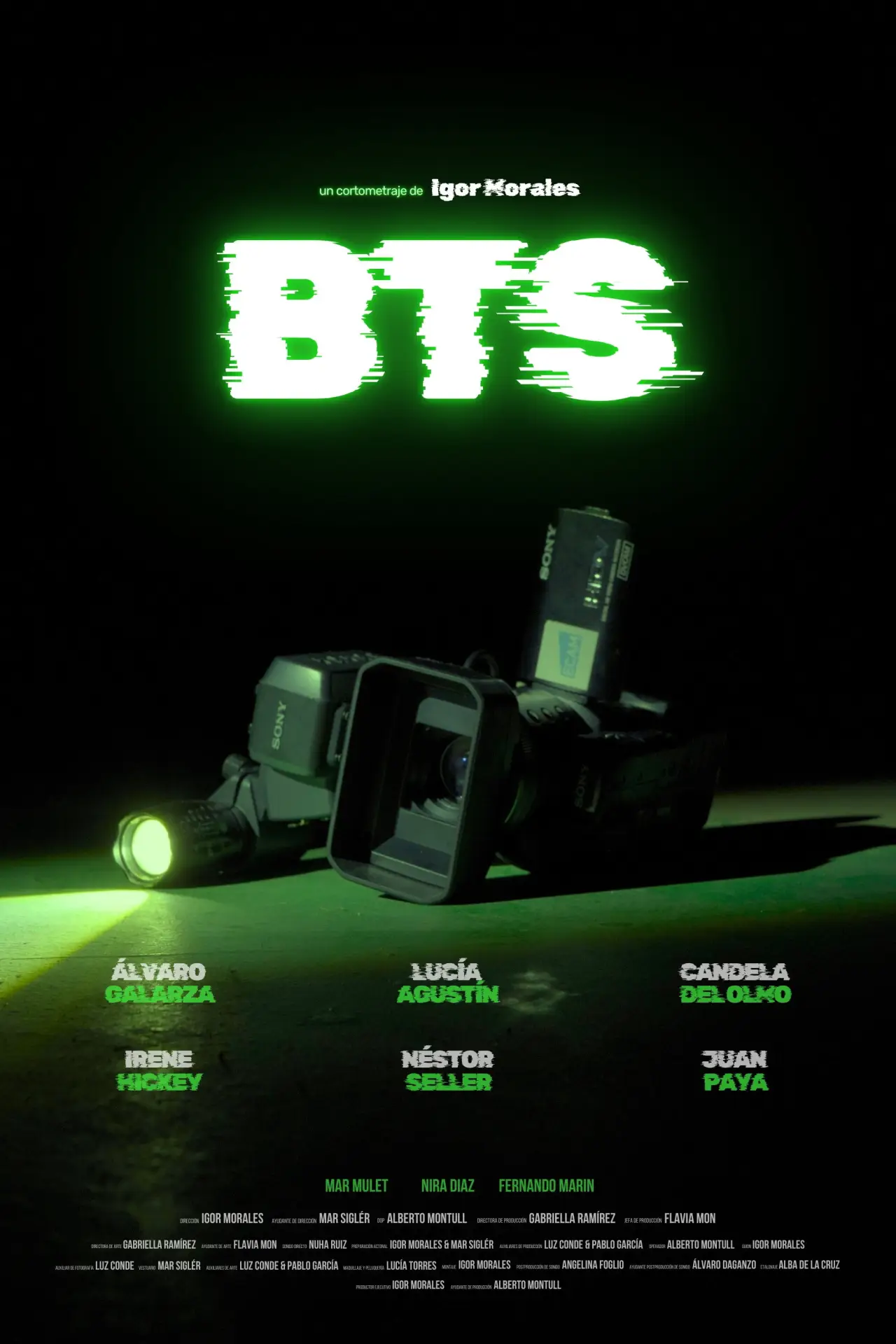 Plakat filmowy "BTS"