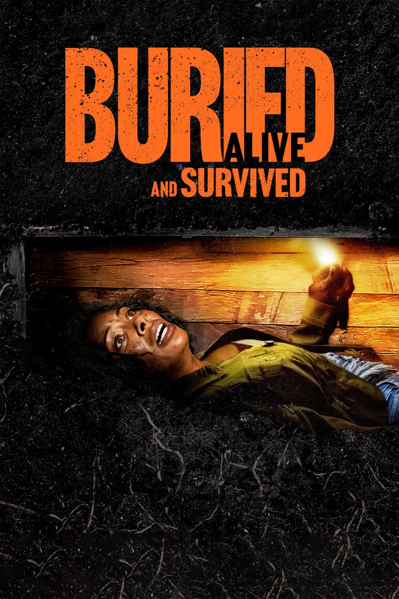 Plakat filmowy "Buried Alive and Survived"