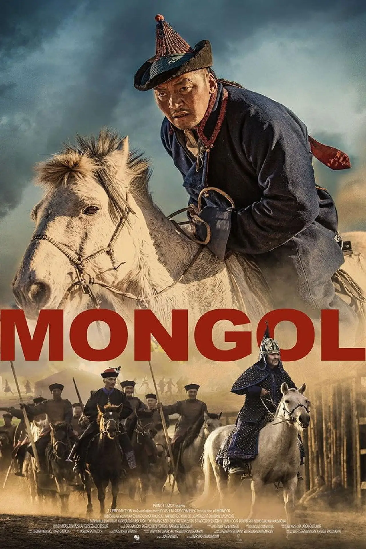 Plakat filmowy "Монгол"