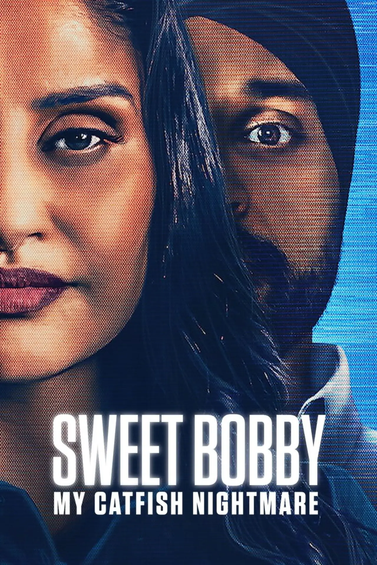 Plakat filmowy "Sweet Bobby: Koszmarne oszustwo"