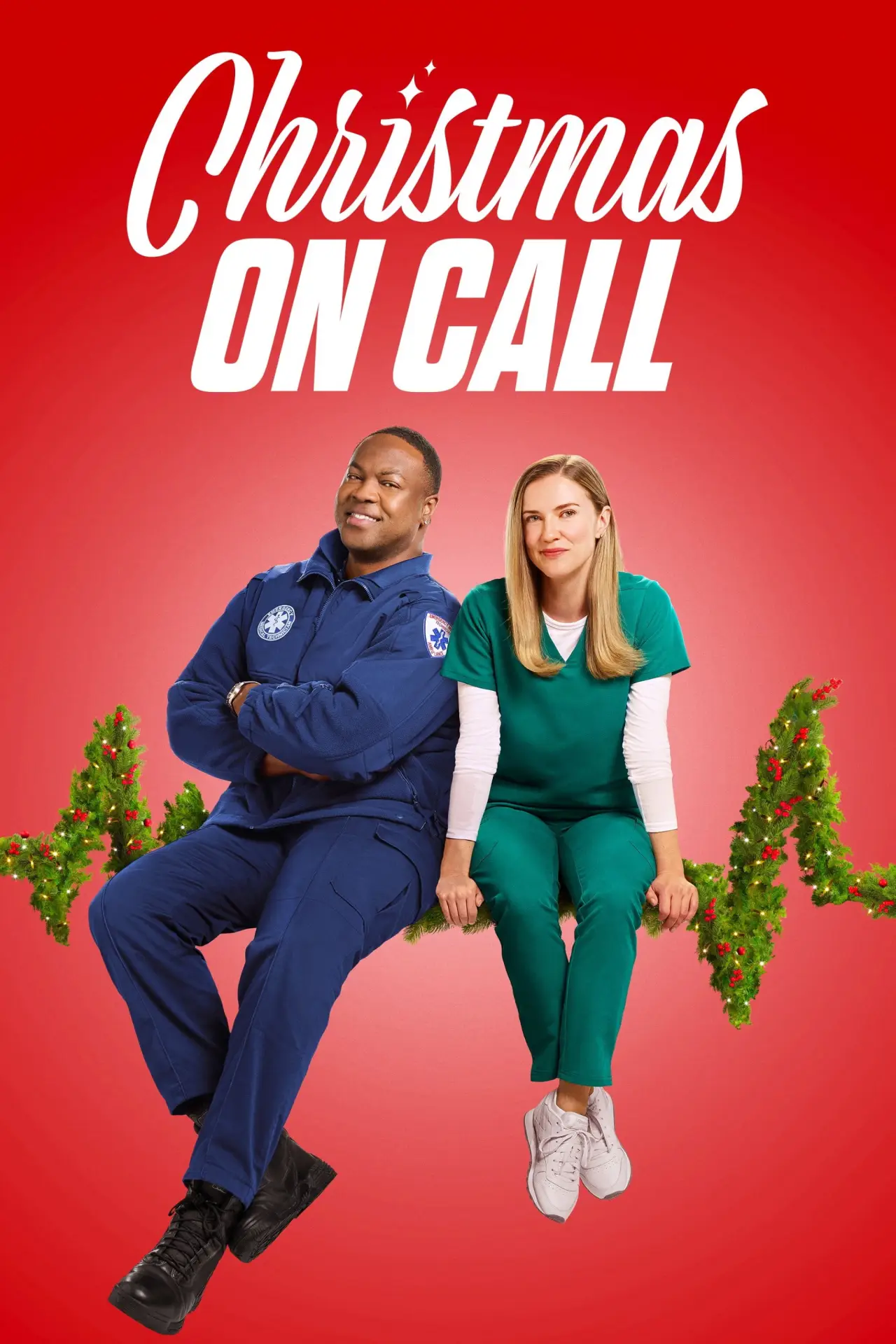 Plakat filmowy "Christmas On Call"