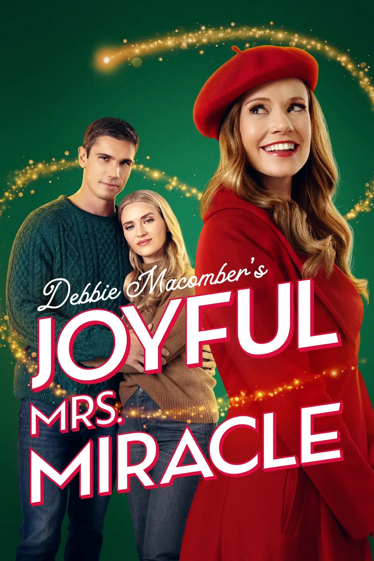 Plakat filmowy "Debbie Macomber’s Joyful Mrs. Miracle"