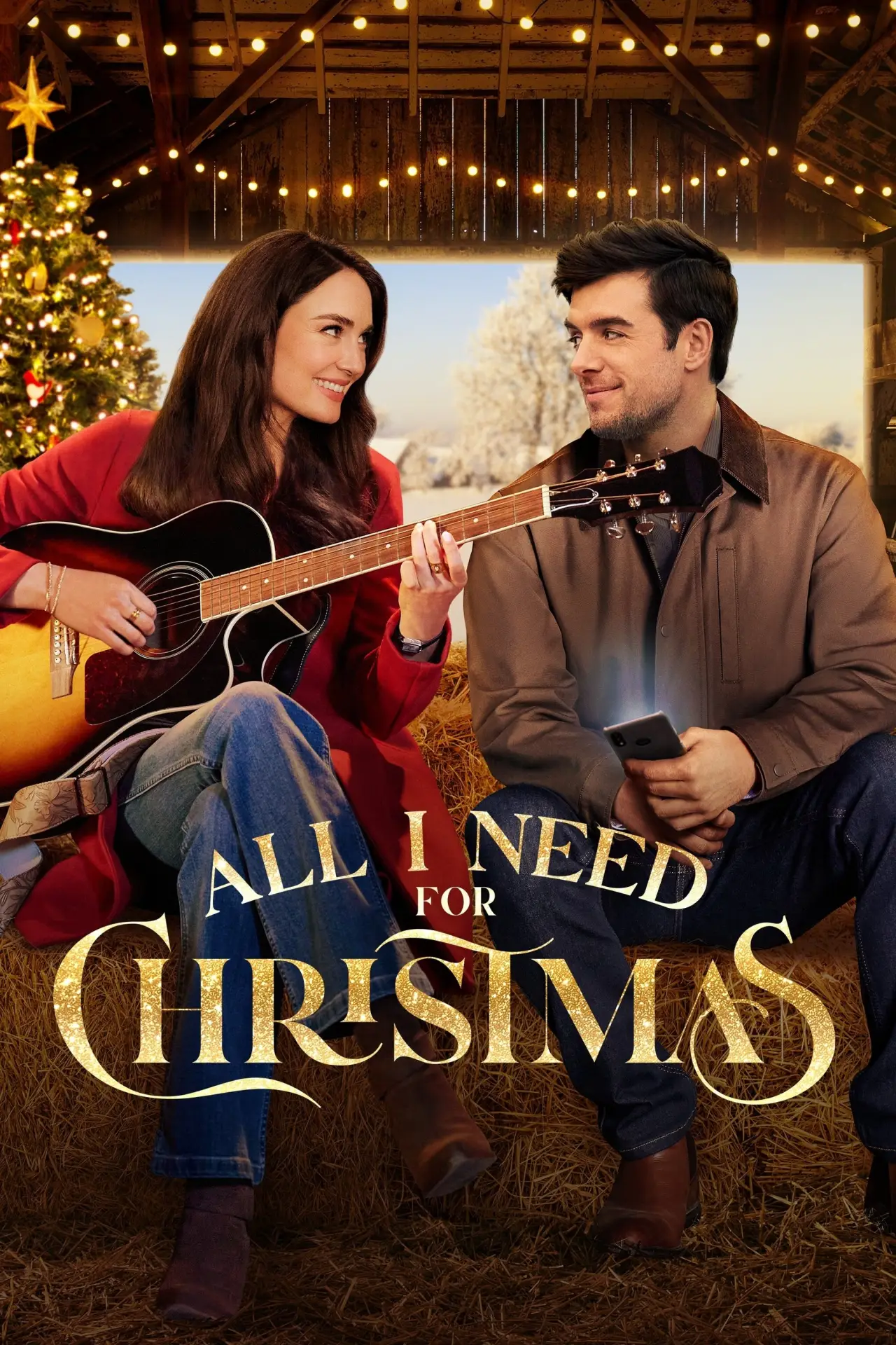 Plakat filmowy "All I Need for Christmas"