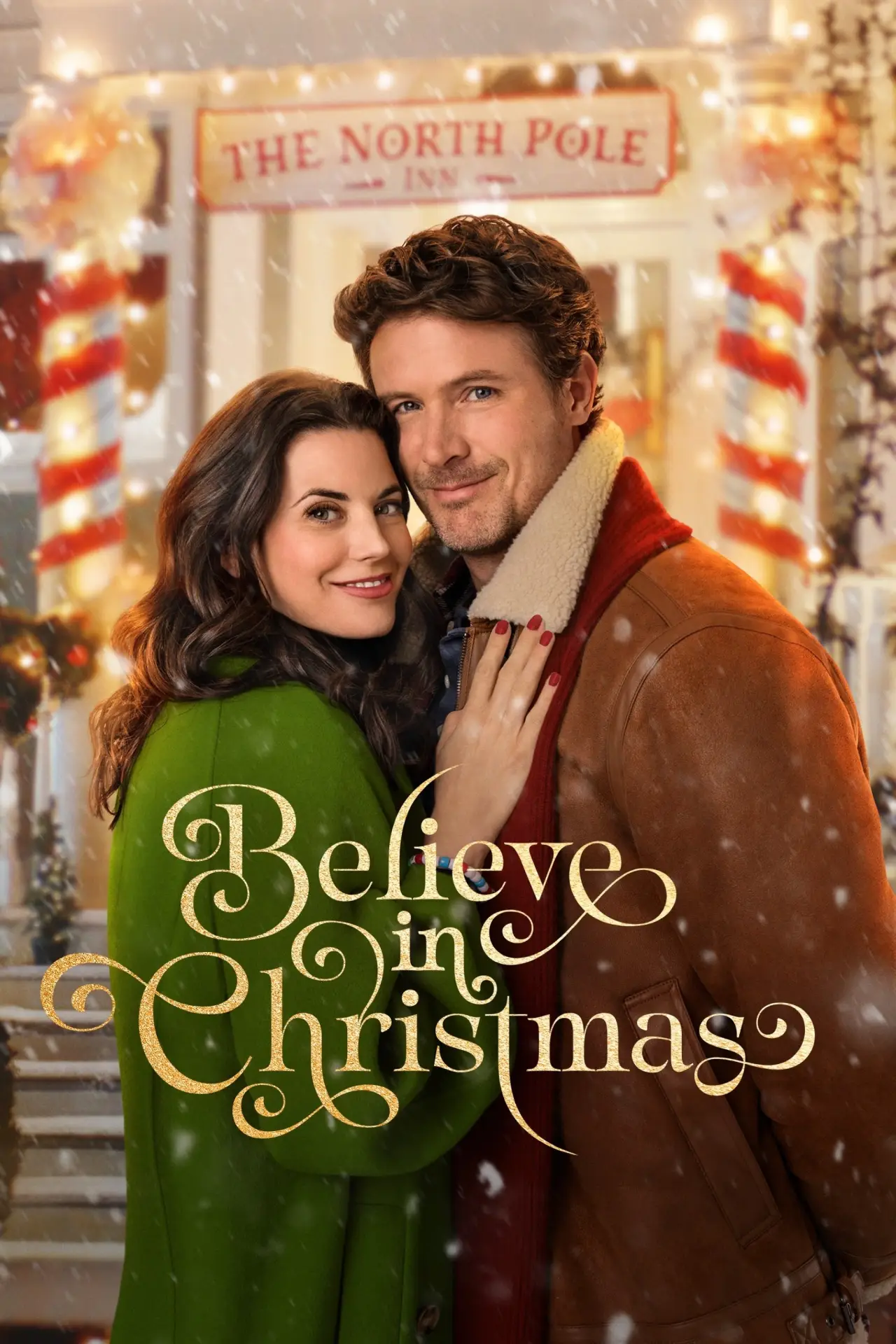 Plakat filmowy "Believe in Christmas"