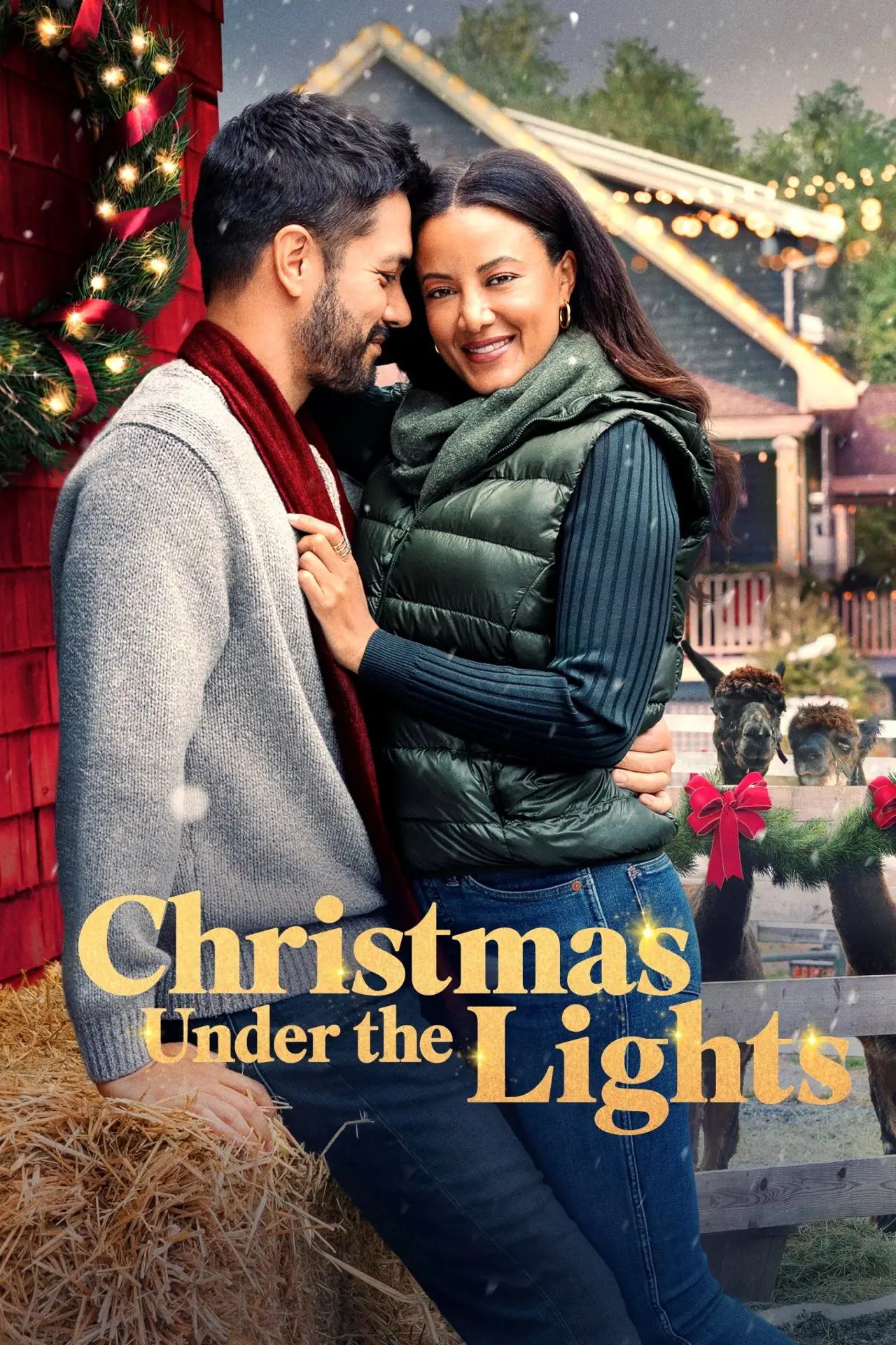 Plakat filmowy "Christmas Under the Lights"