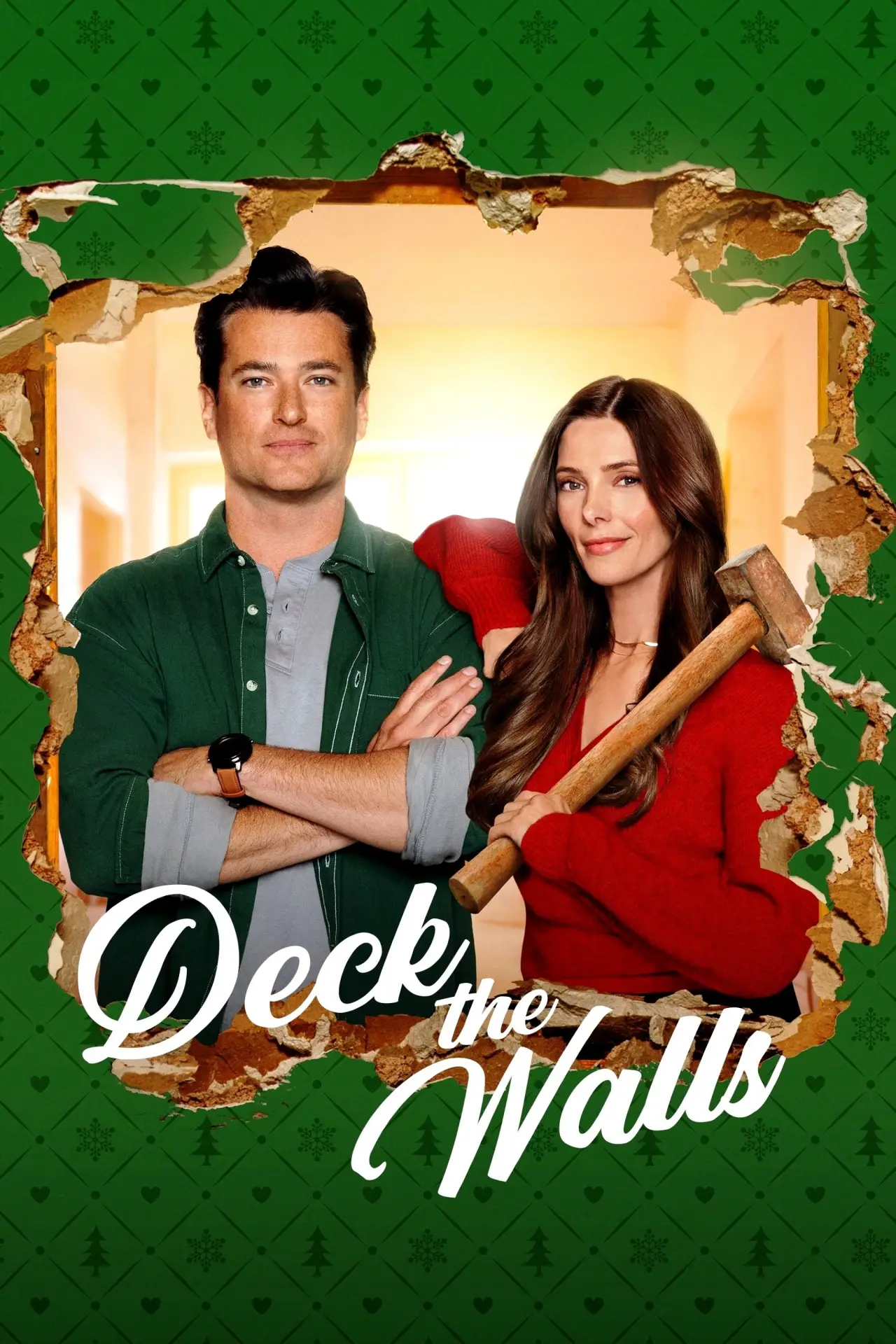 Plakat filmowy "Deck the Walls"