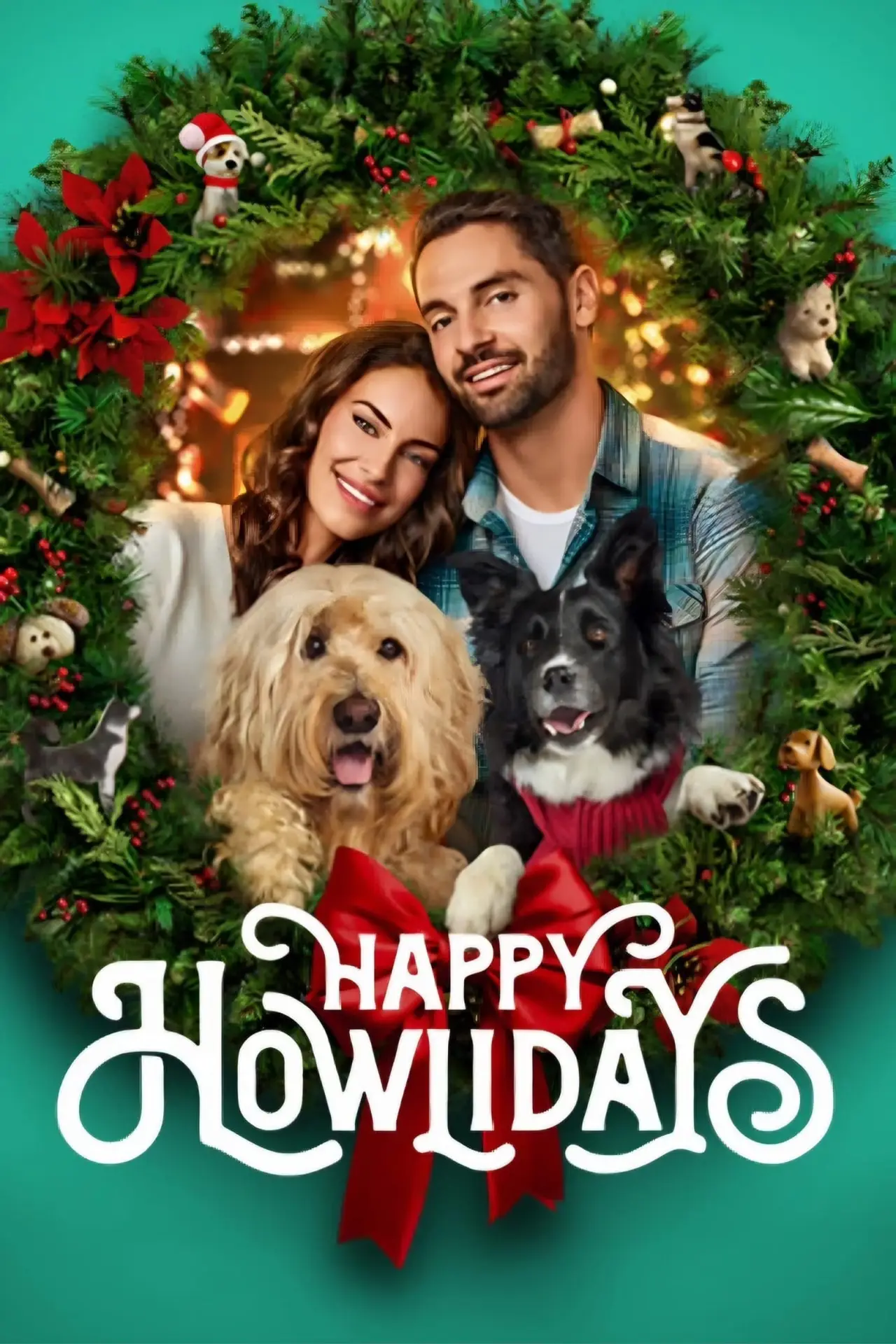 Plakat filmowy "Happy Howlidays"