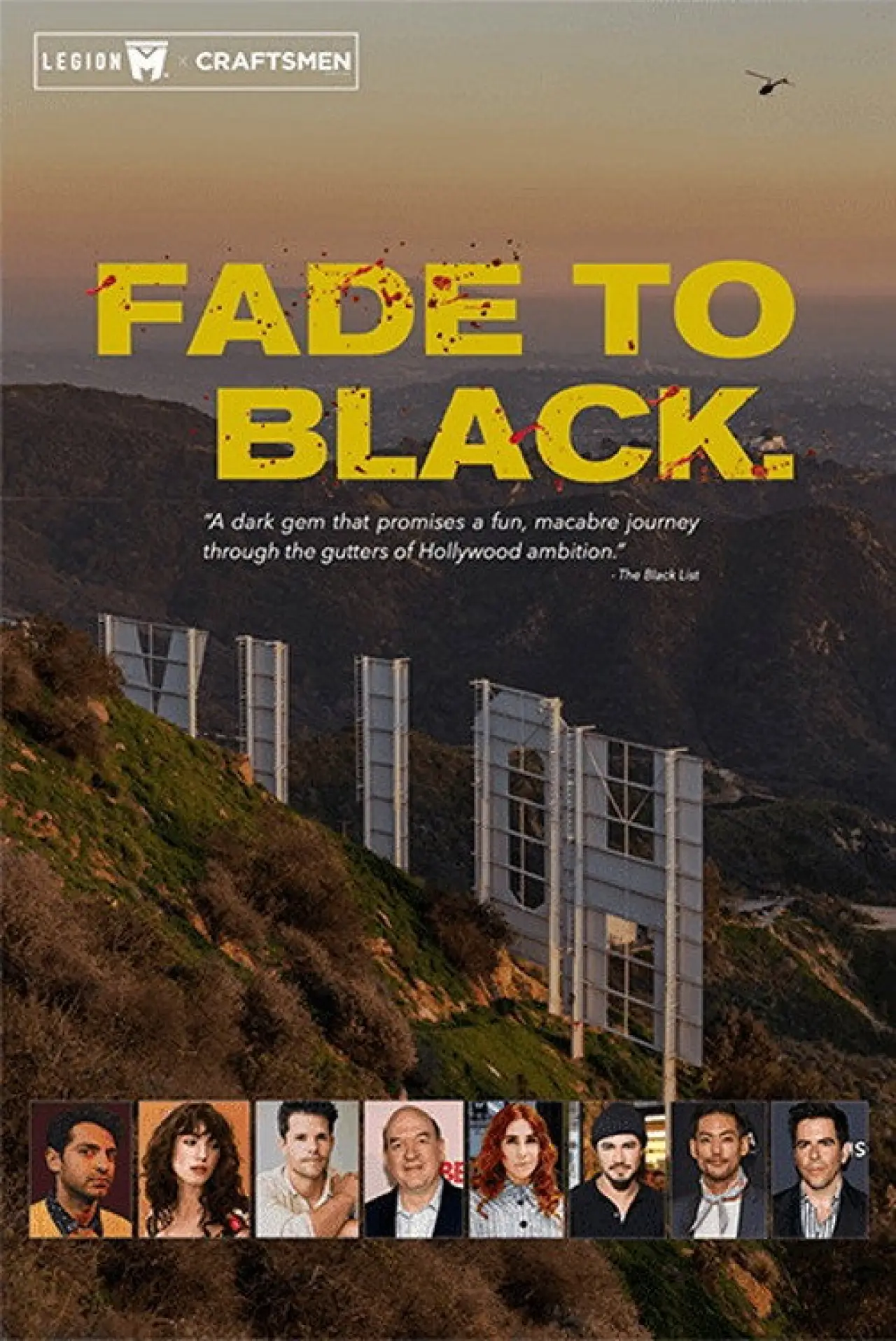 Plakat filmowy "Fade to Black"